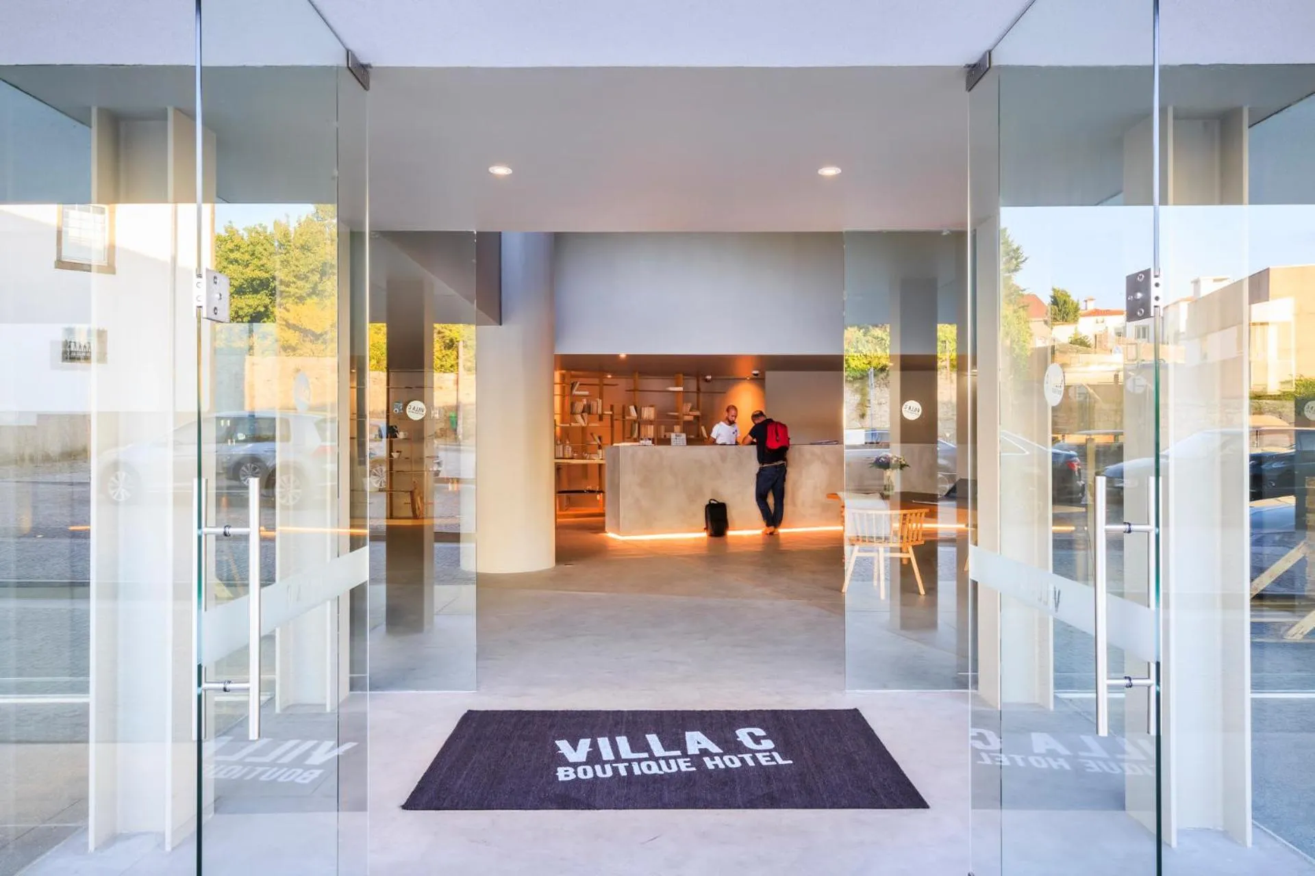 Facade/entrance in Villa C Boutique Hotel