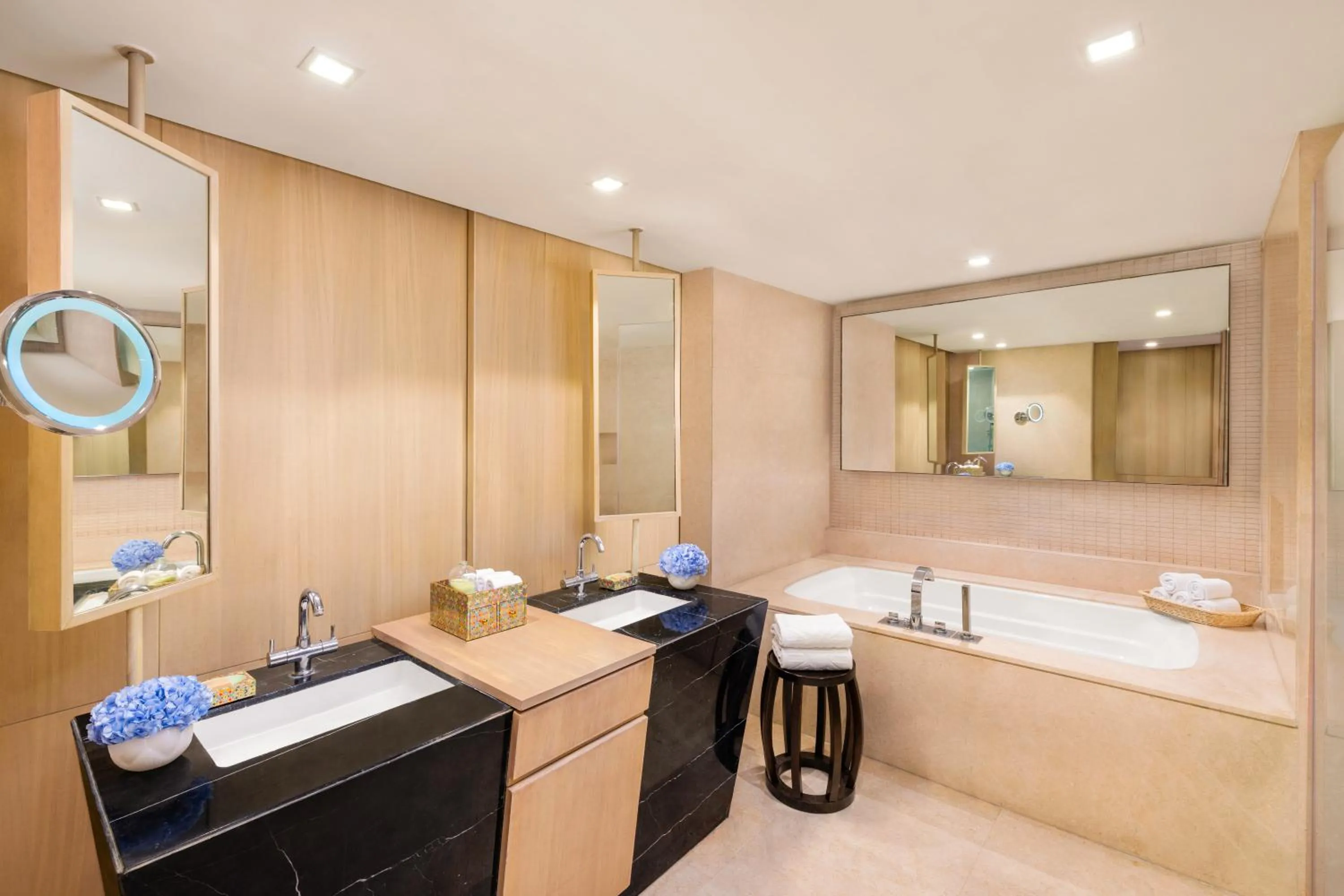 Bathroom in Taj Surajkund Resort & Spa, Delhi NCR