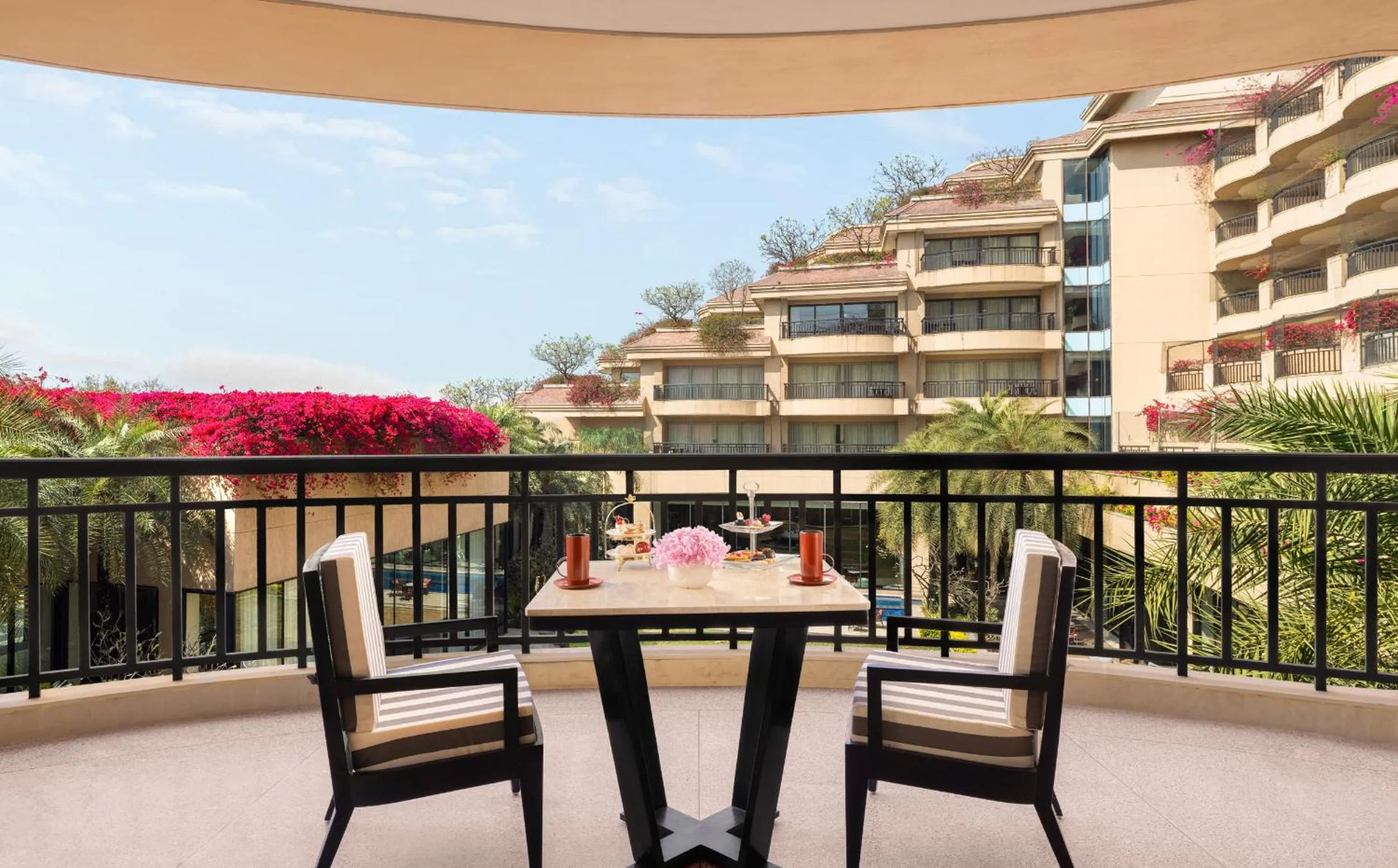 Balcony/Terrace in Taj Surajkund Resort & Spa, Delhi NCR