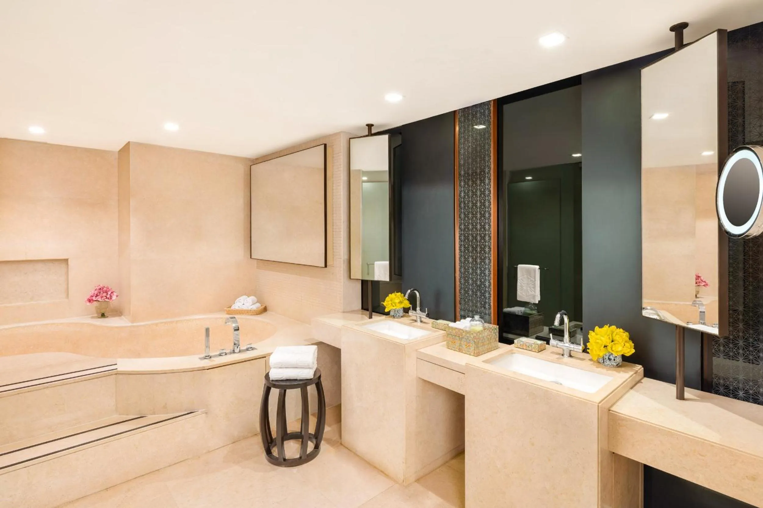 Bathroom in Taj Surajkund Resort & Spa, Delhi NCR