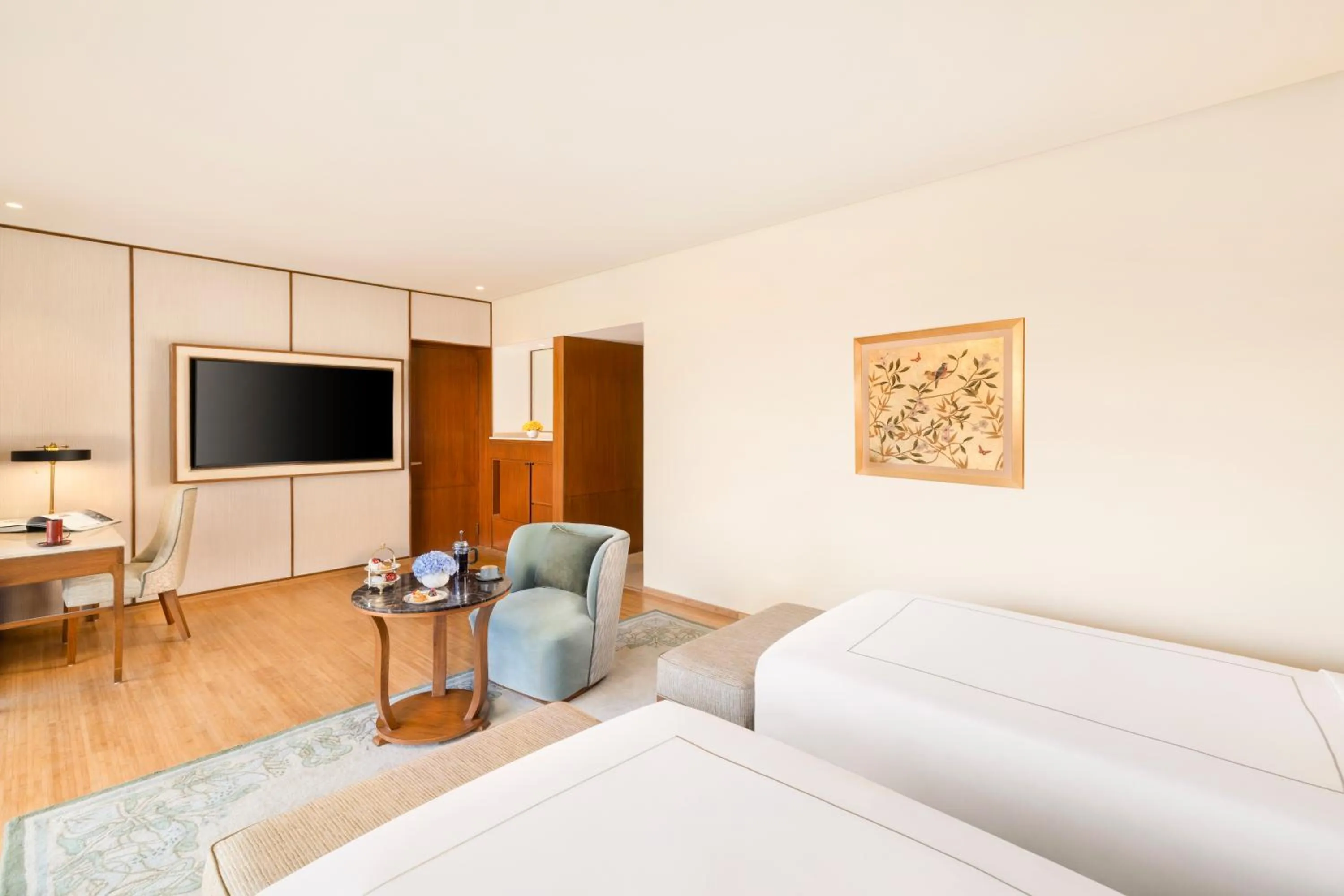 Bedroom, Bed in Taj Surajkund Resort & Spa, Delhi NCR