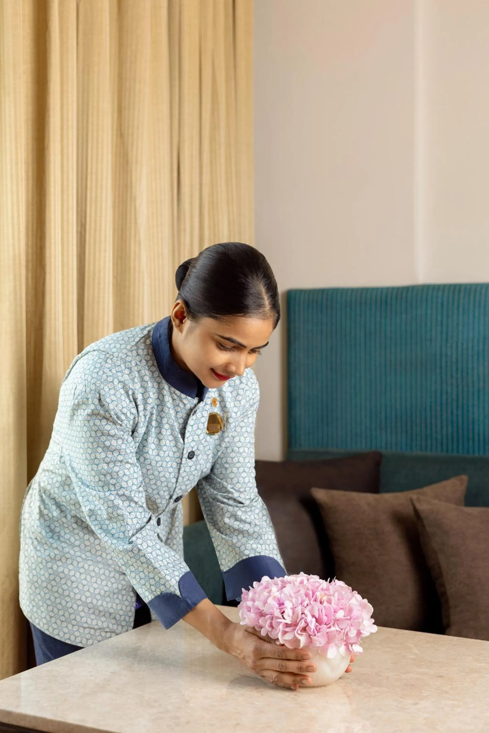 Bedroom in Taj Surajkund Resort & Spa, Delhi NCR