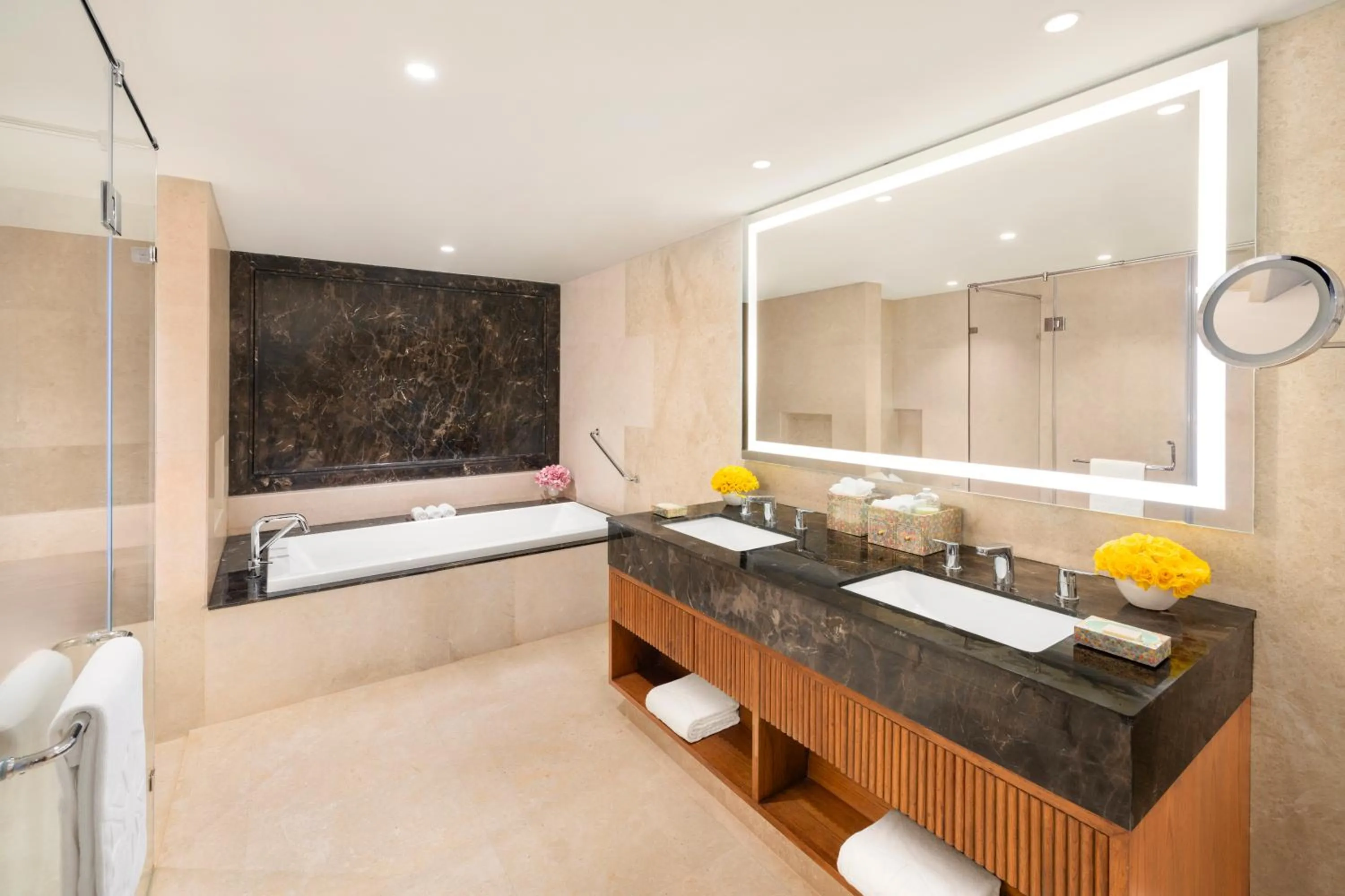 Bathroom in Taj Surajkund Resort & Spa, Delhi NCR