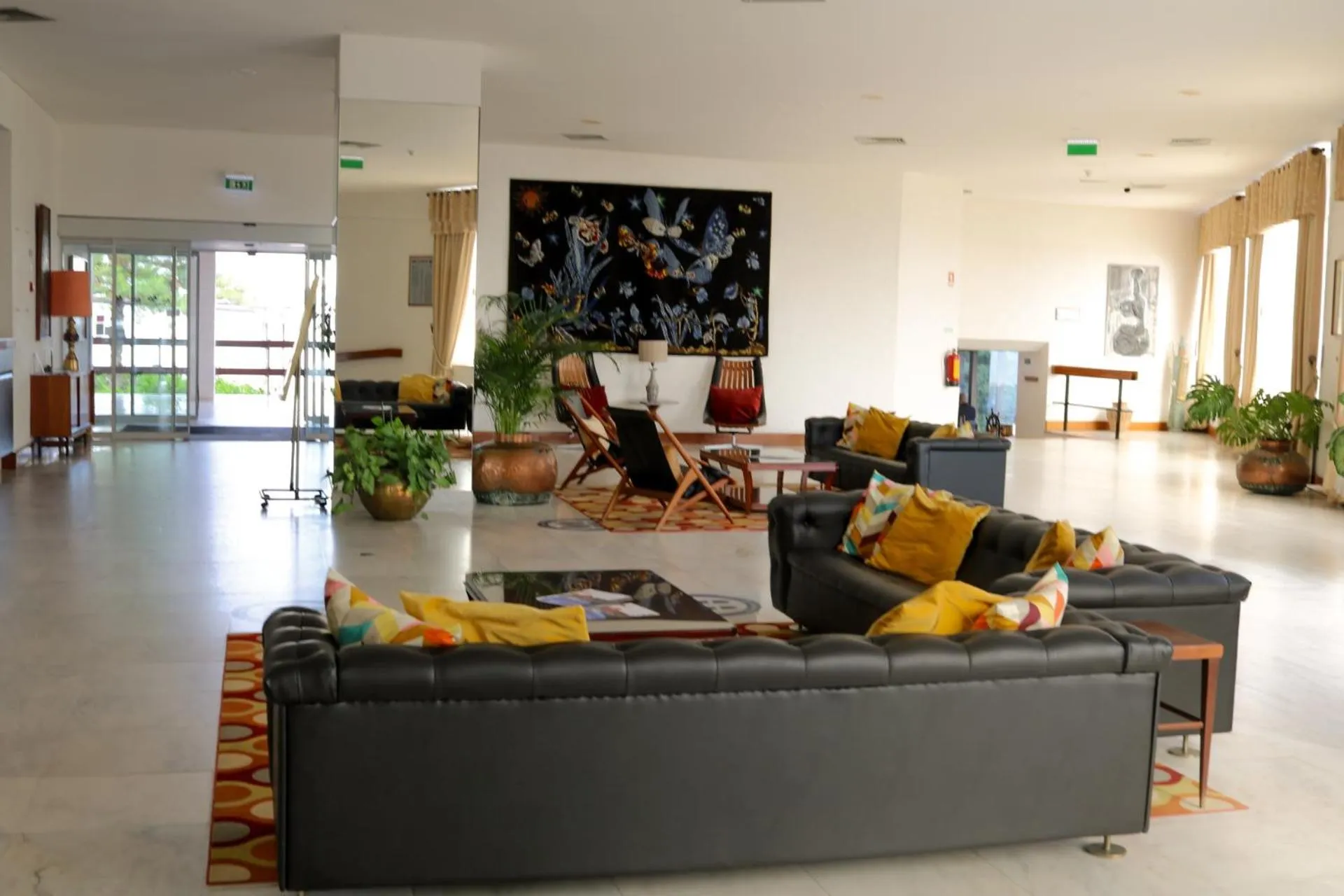 Lobby or reception in Hotel do Mar