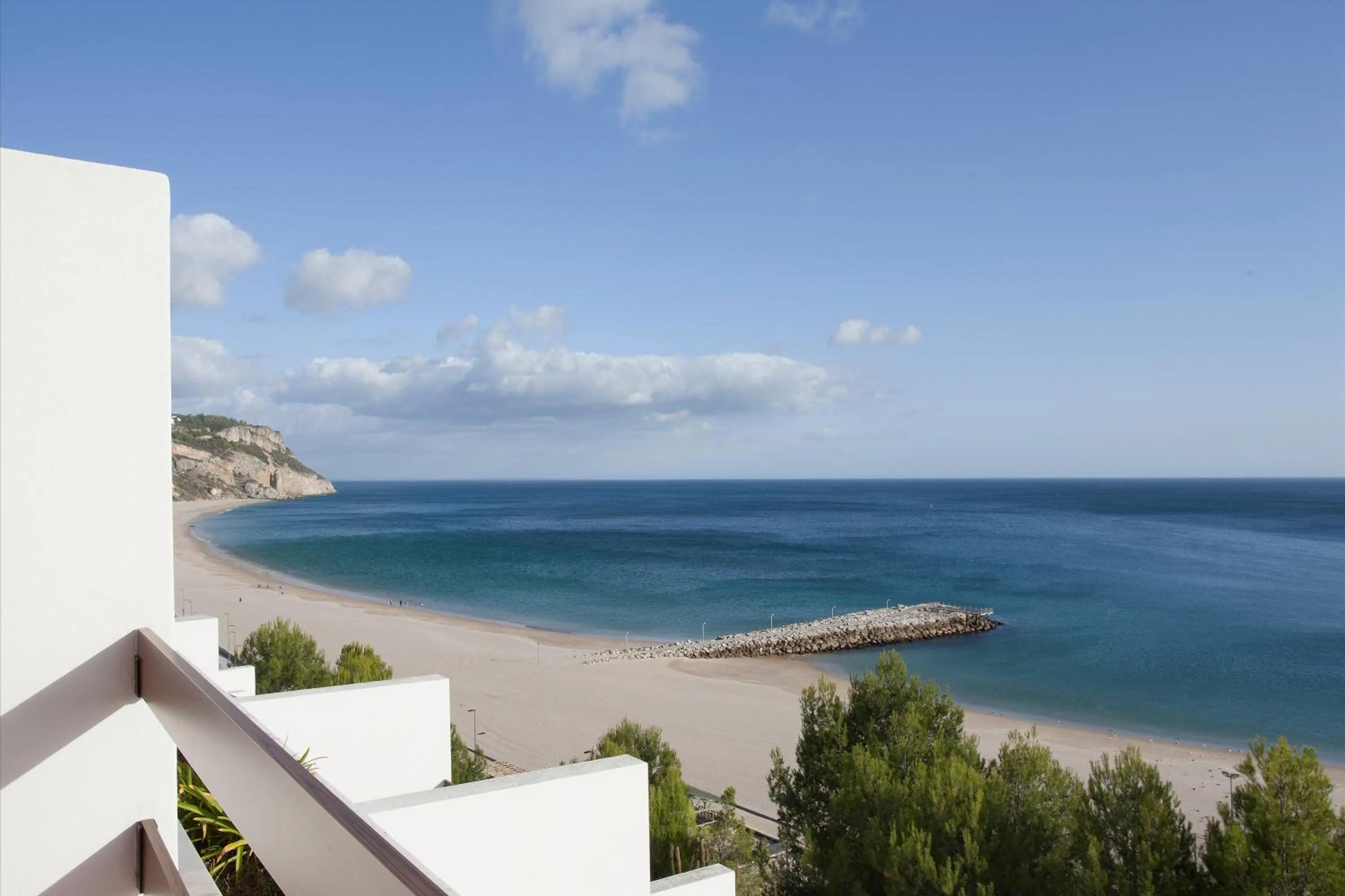 View (from property/room) in Hotel do Mar