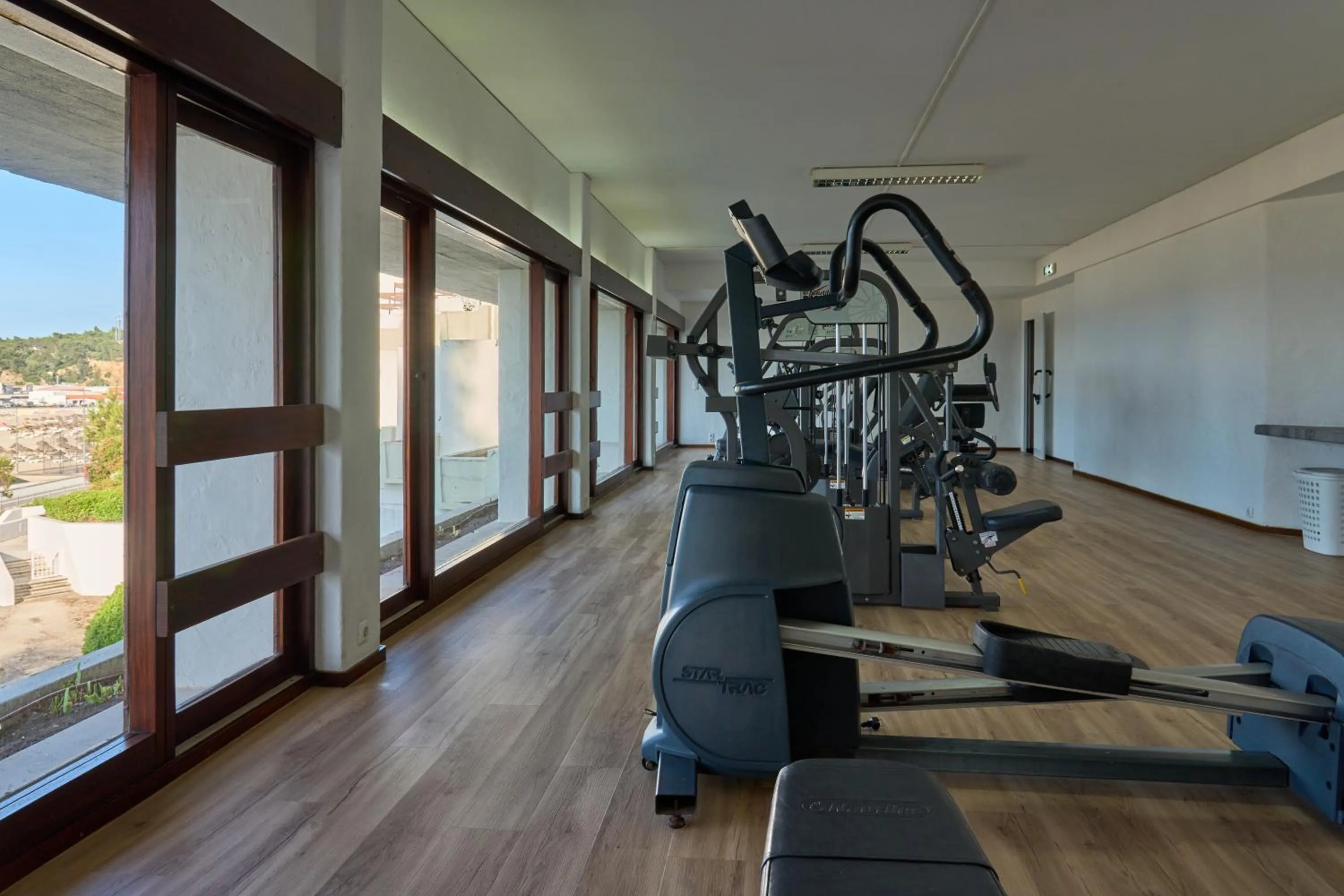 Fitness centre/facilities in Hotel do Mar