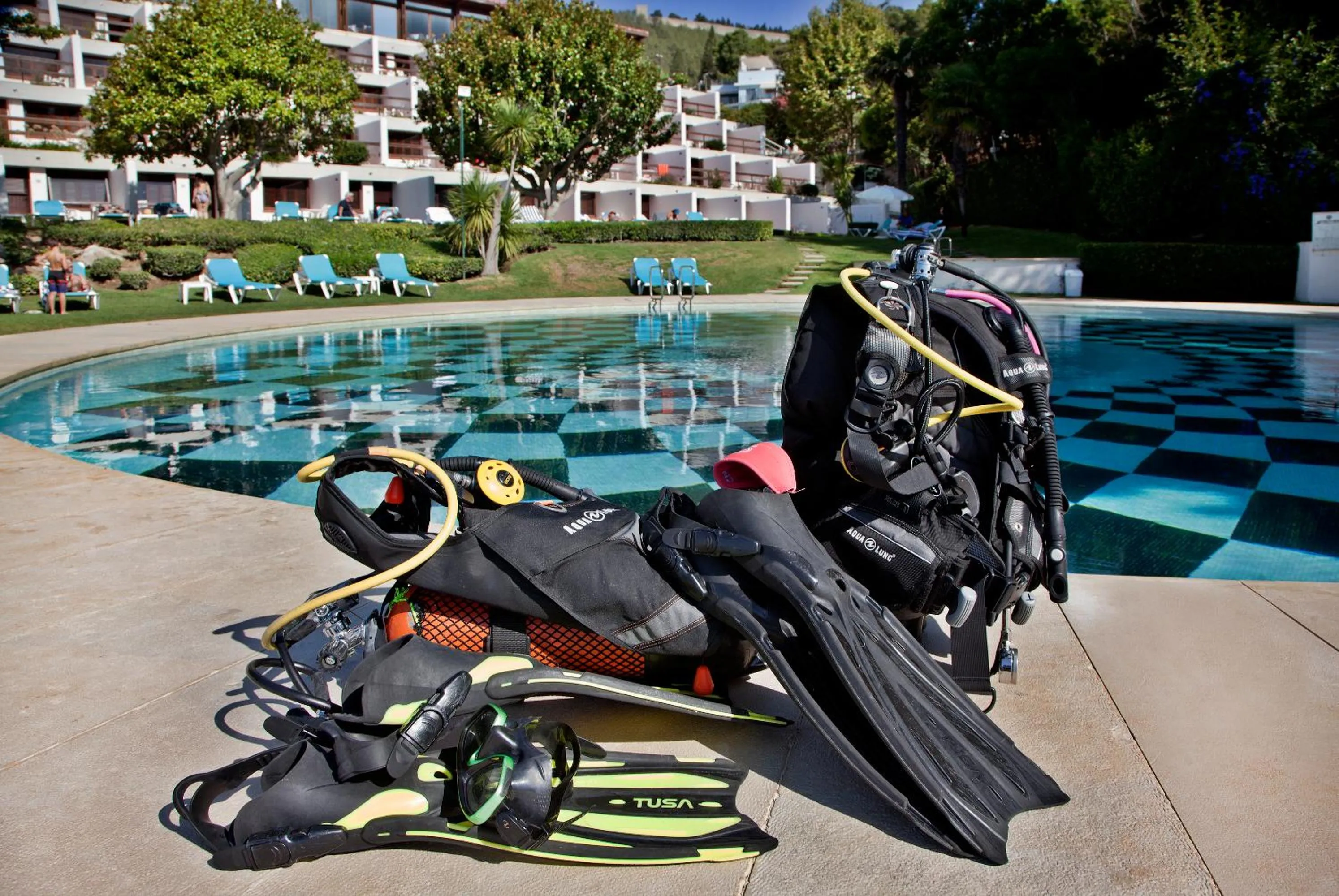 Activities in Hotel do Mar