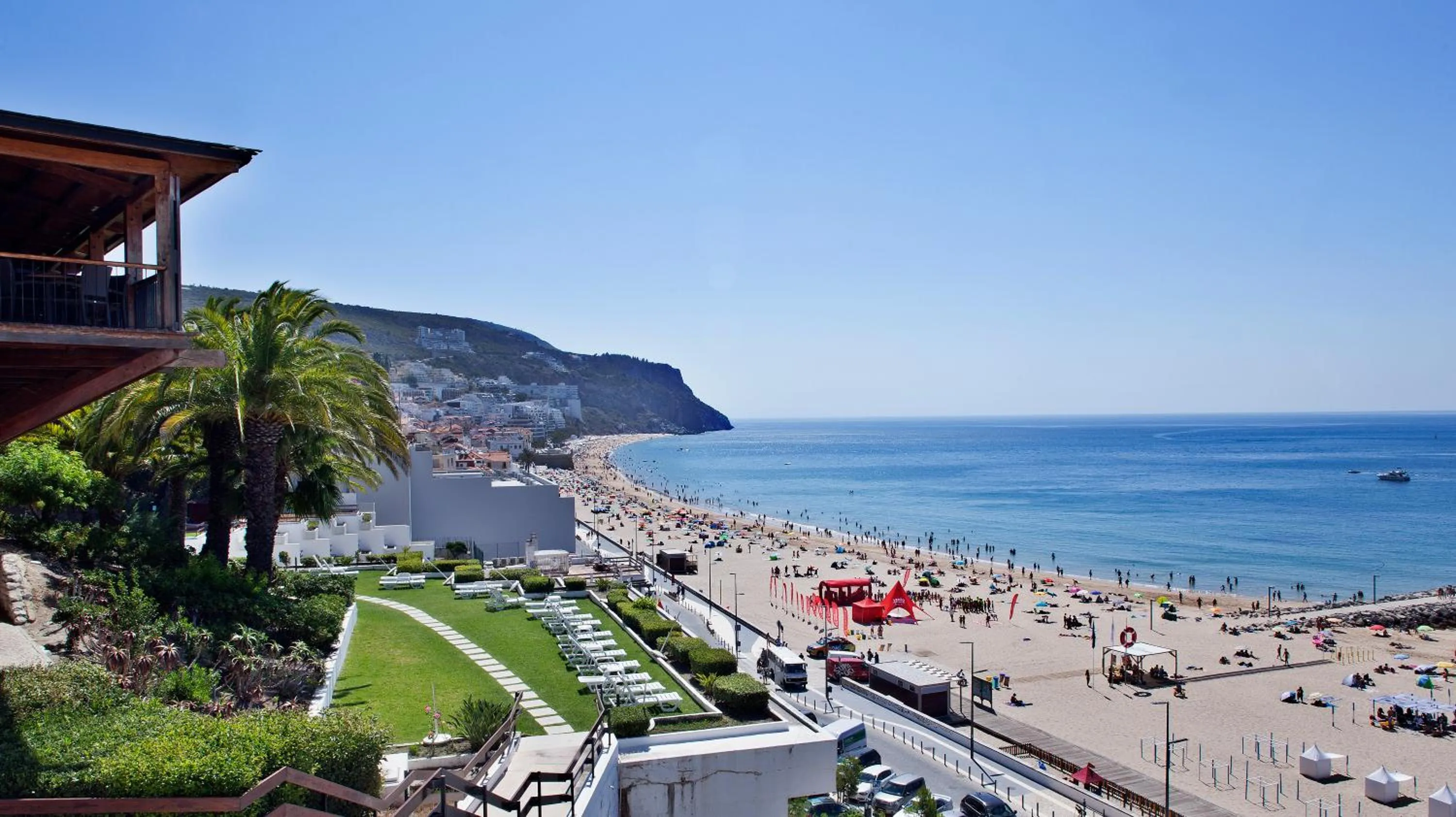 Sea view in Hotel do Mar