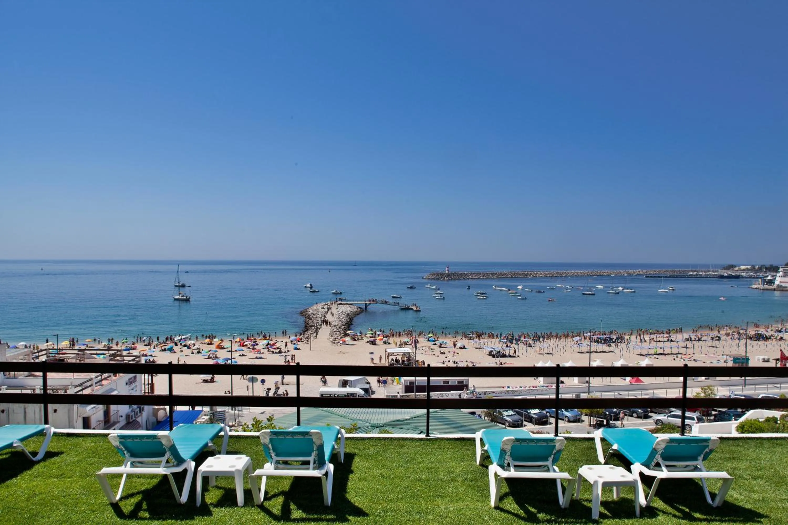 View (from property/room) in Hotel do Mar