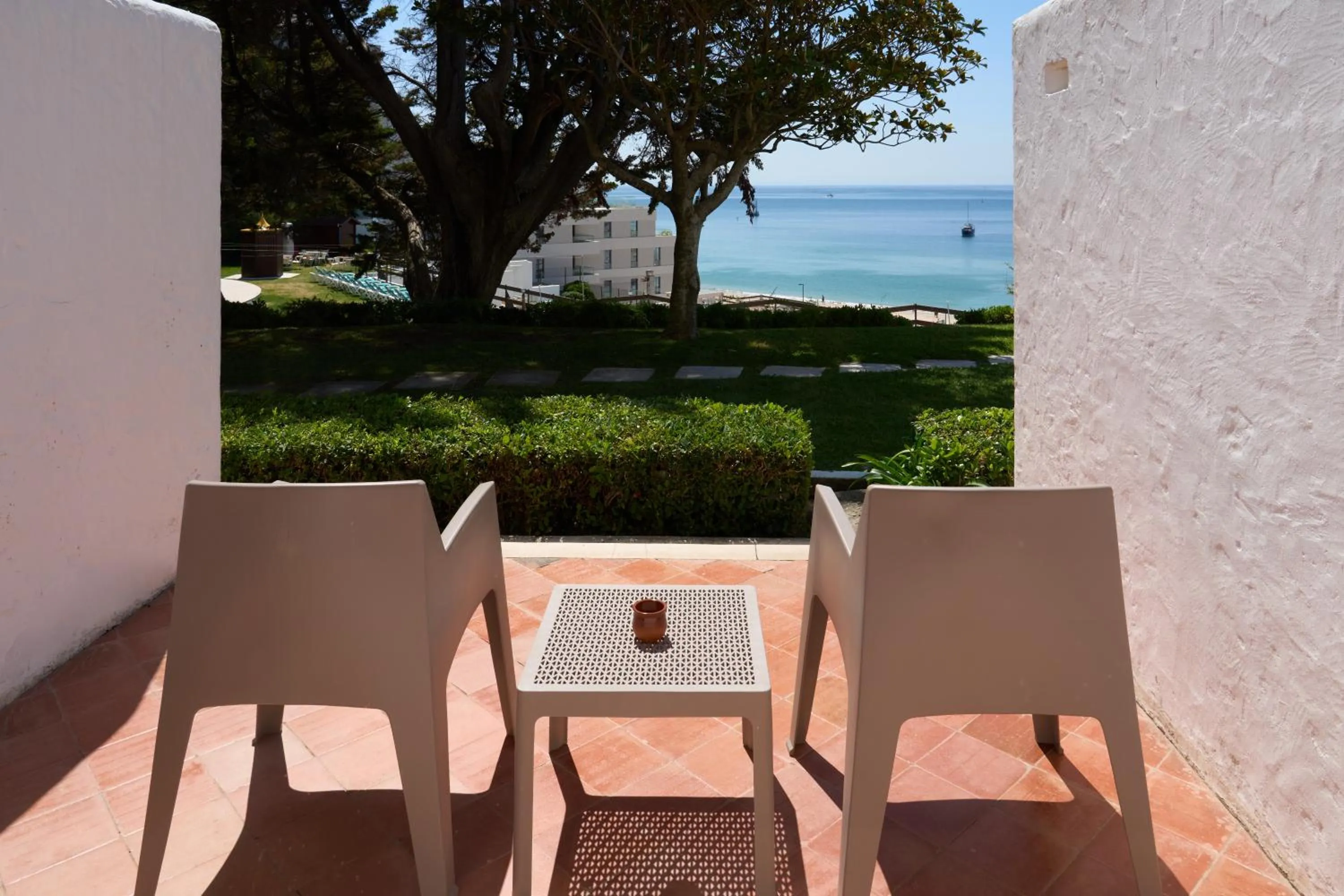 Balcony/Terrace in Hotel do Mar