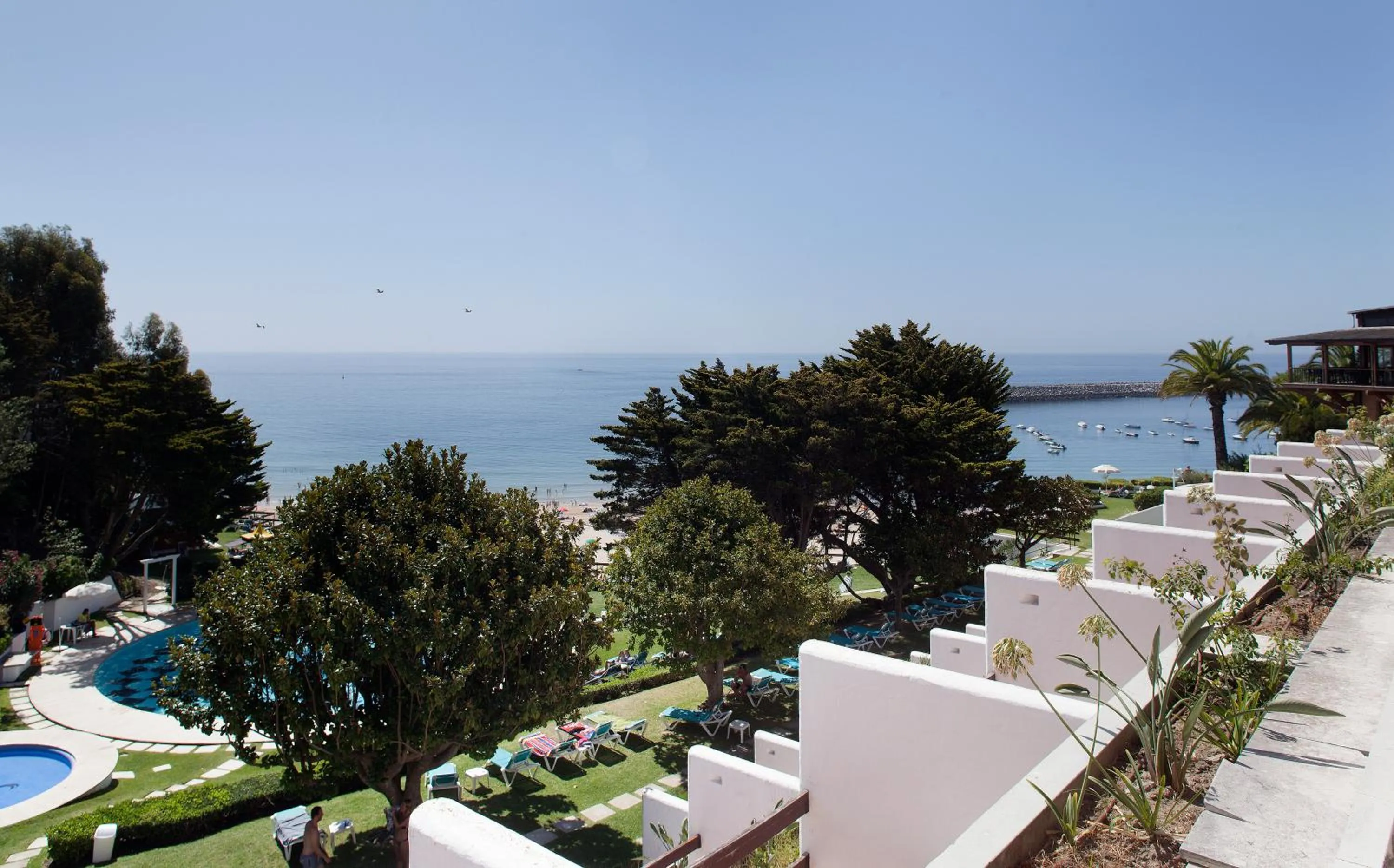 View (from property/room) in Hotel do Mar