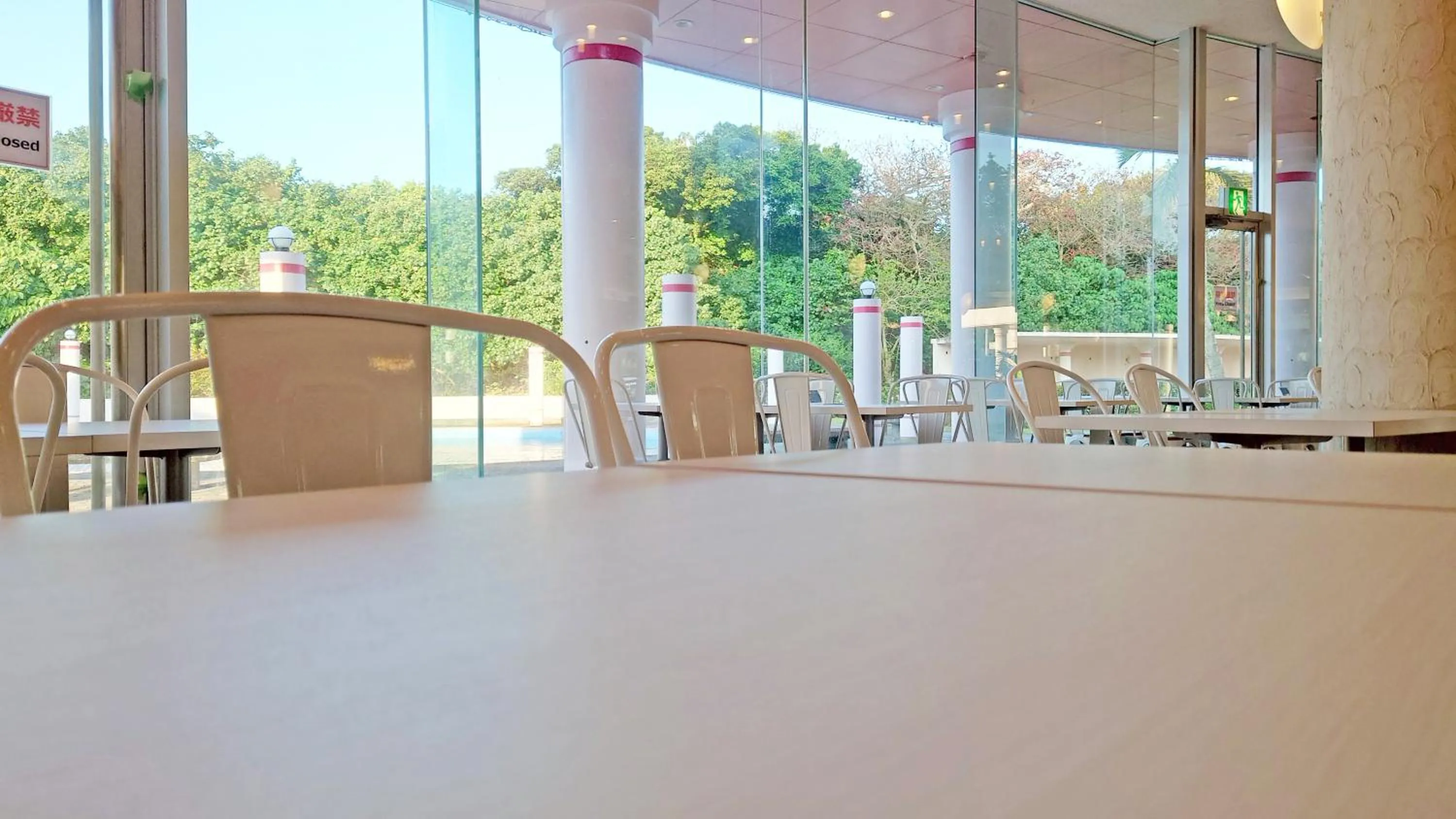 Restaurant/places to eat in Marine Lodge Marea