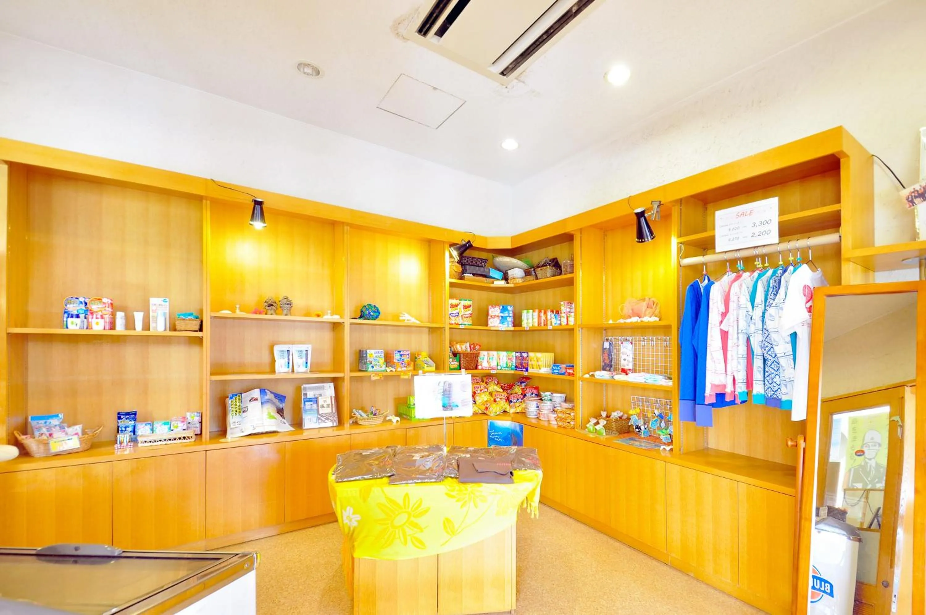 Lobby or reception in Marine Lodge Marea