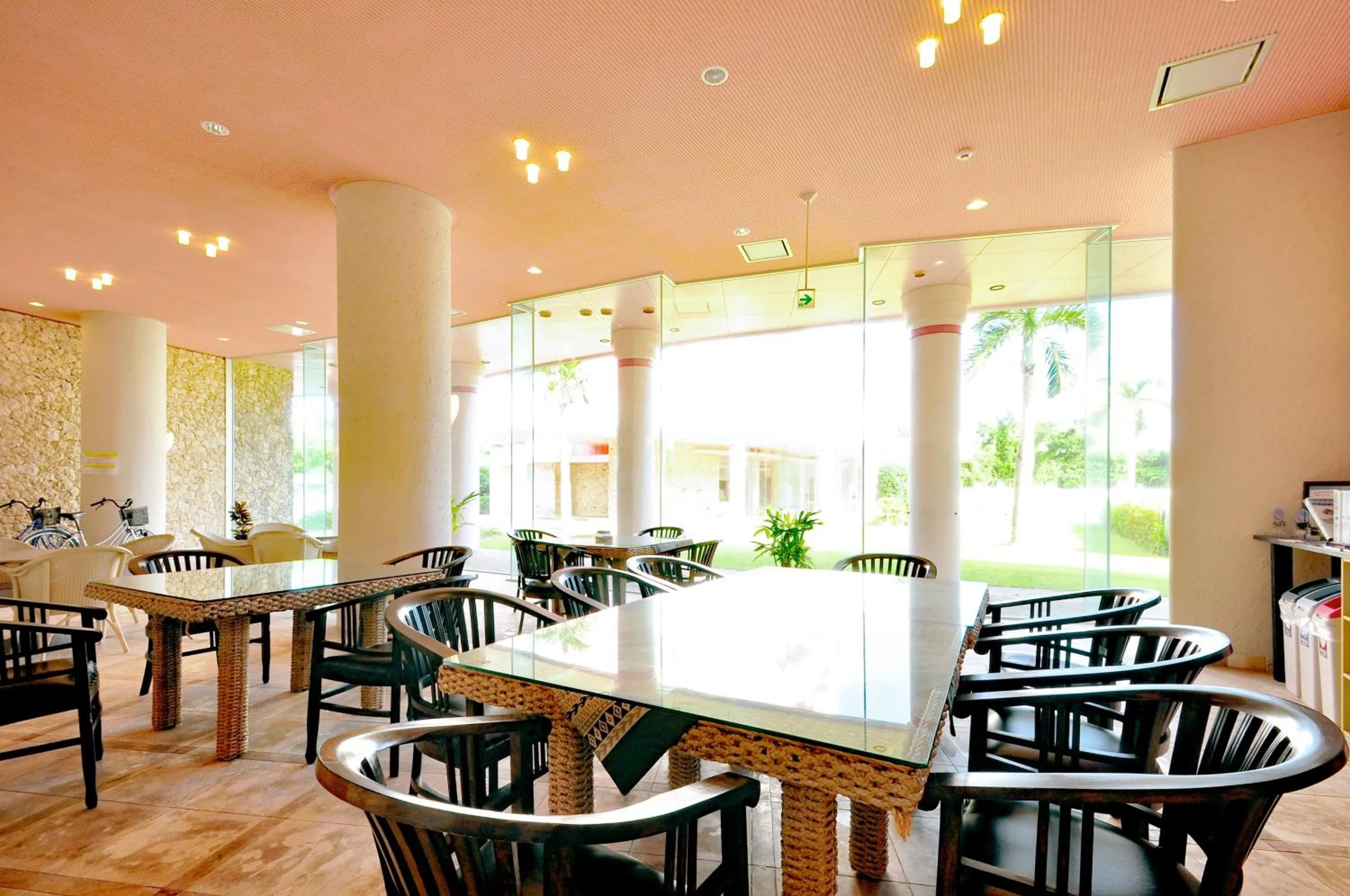 Lobby or reception in Marine Lodge Marea