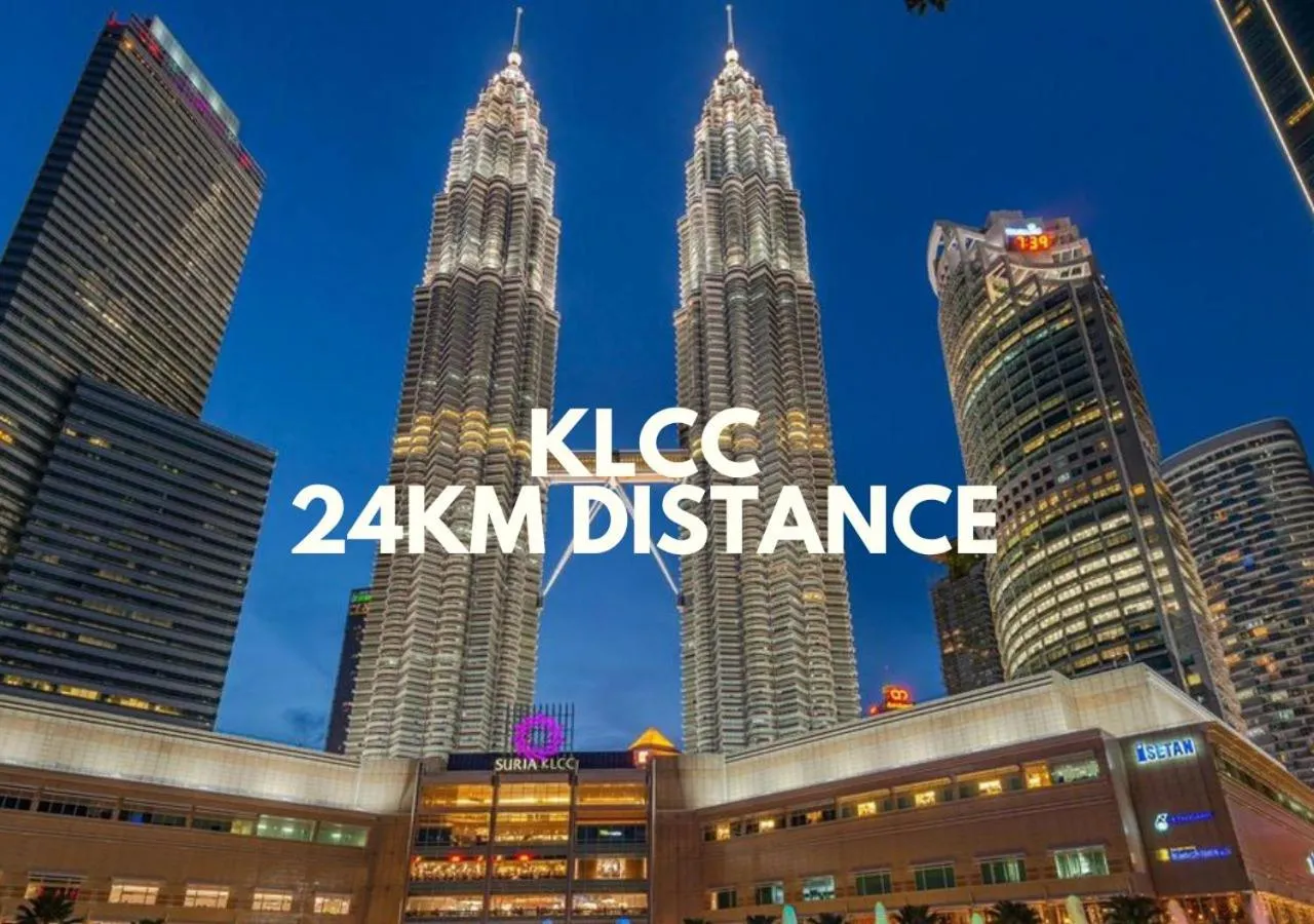 Nearby landmark in Best View Hotel Bandar Sunway # Near Sunway Medical-Pyramid-Lagoon