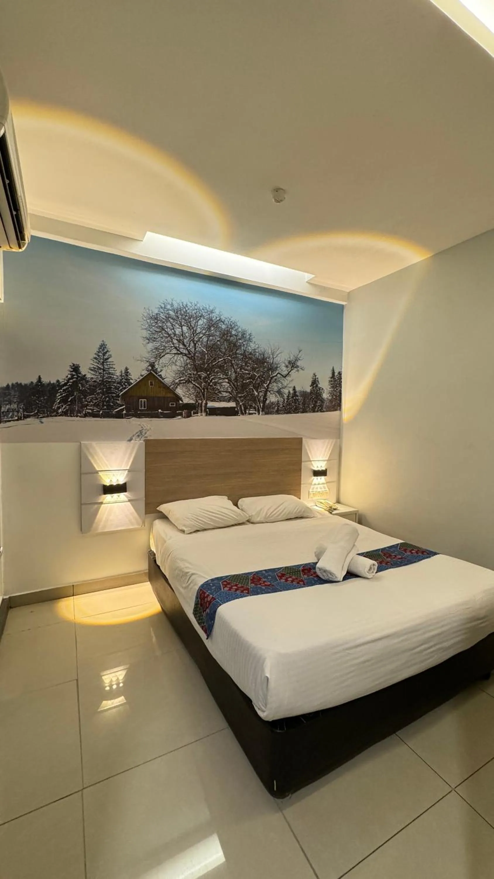 Bedroom, Bed in Best View Hotel Bandar Sunway # Near Sunway Medical-Pyramid-Lagoon