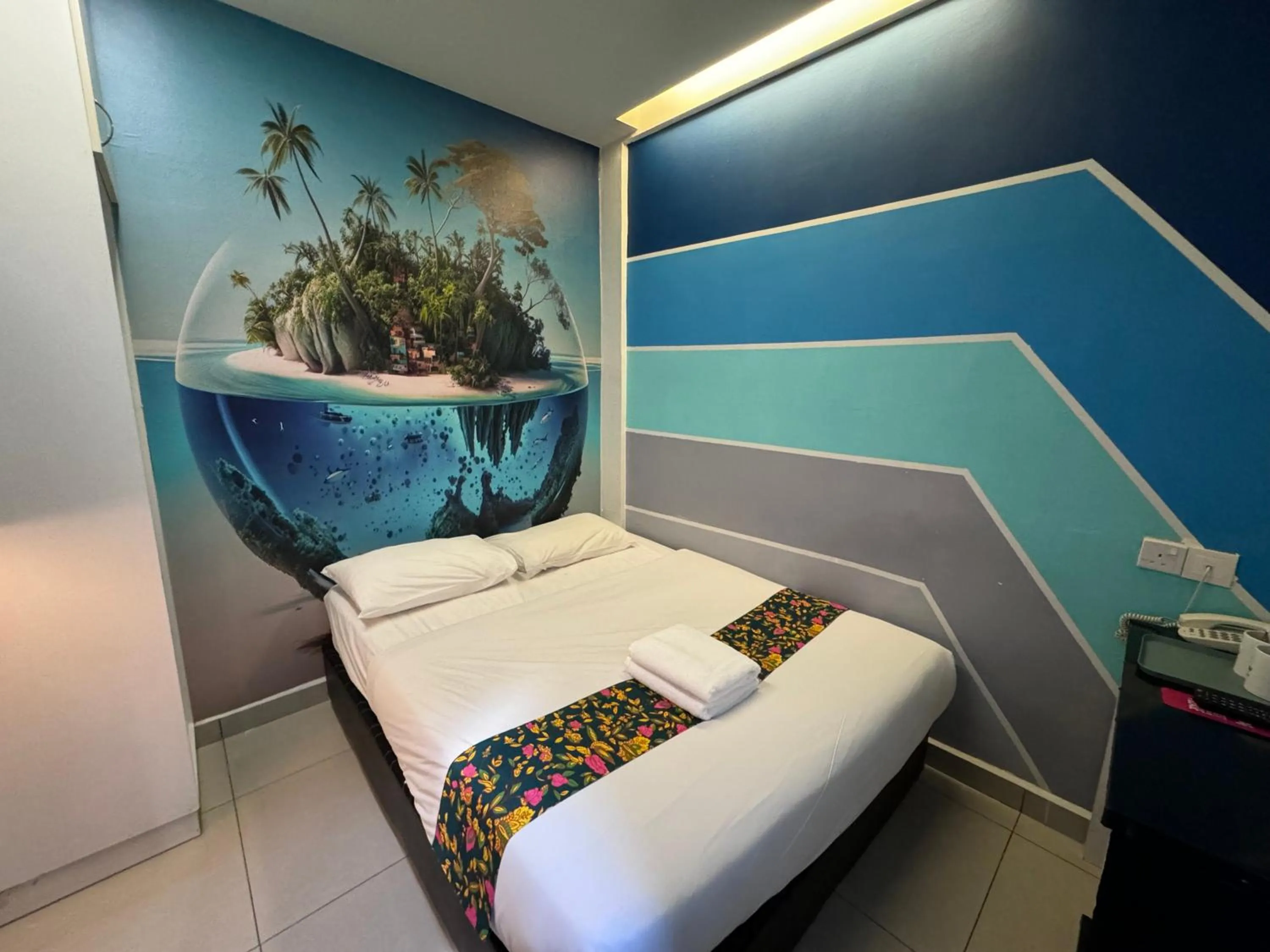 Bedroom, Bed in Best View Hotel Bandar Sunway # Near Sunway Medical-Pyramid-Lagoon