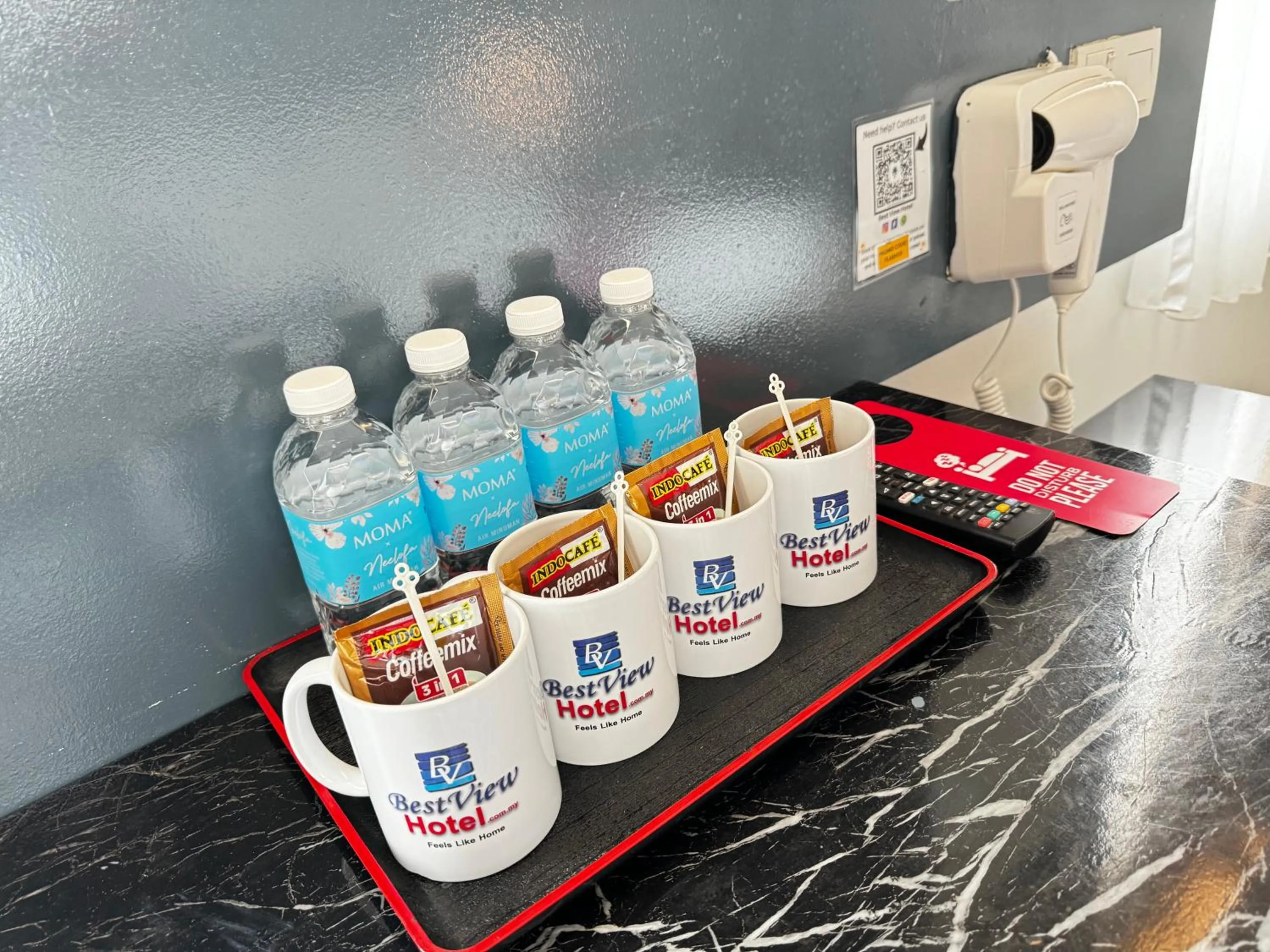 Coffee/tea facilities in Best View Hotel Bandar Sunway # Near Sunway Medical-Pyramid-Lagoon