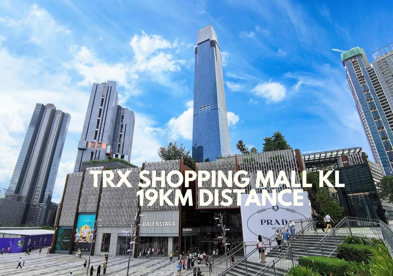 Nearby landmark in Best View Hotel Bandar Sunway # Near Sunway Medical-Pyramid-Lagoon