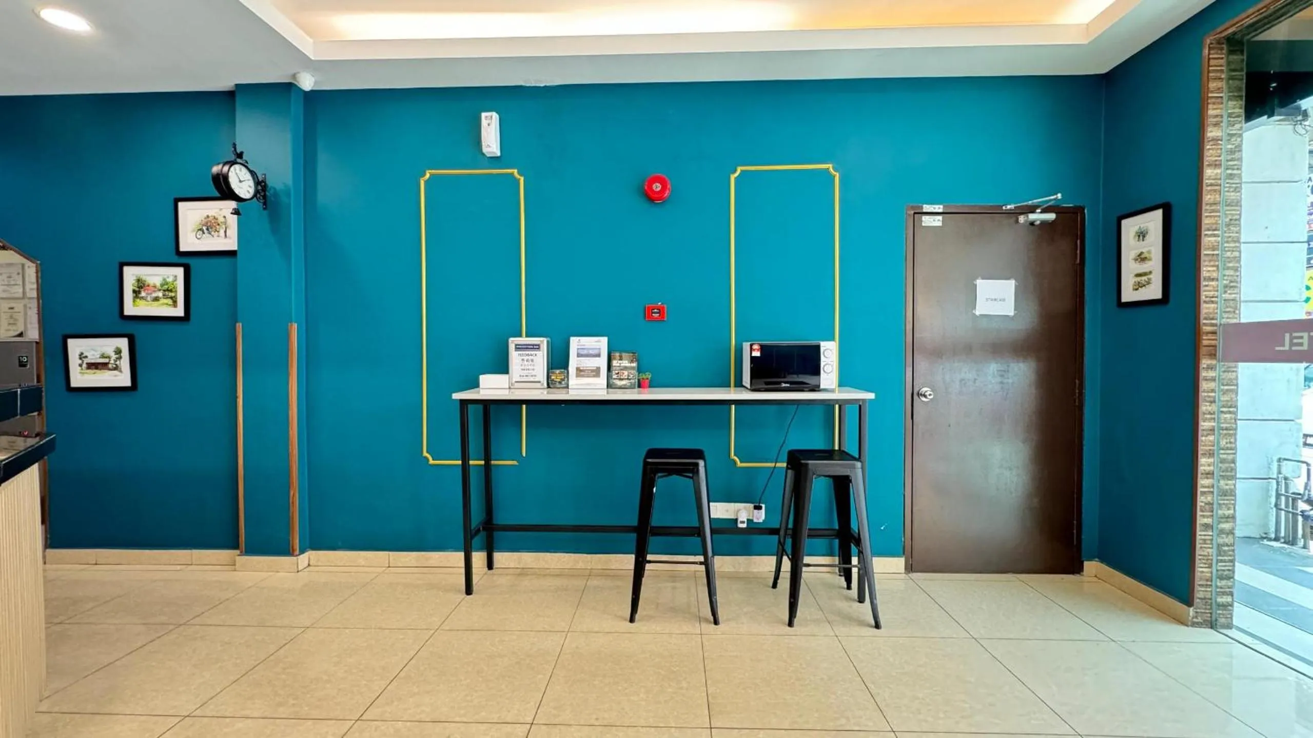 Lobby or reception in Best View Hotel Bandar Sunway # Near Sunway Medical-Pyramid-Lagoon