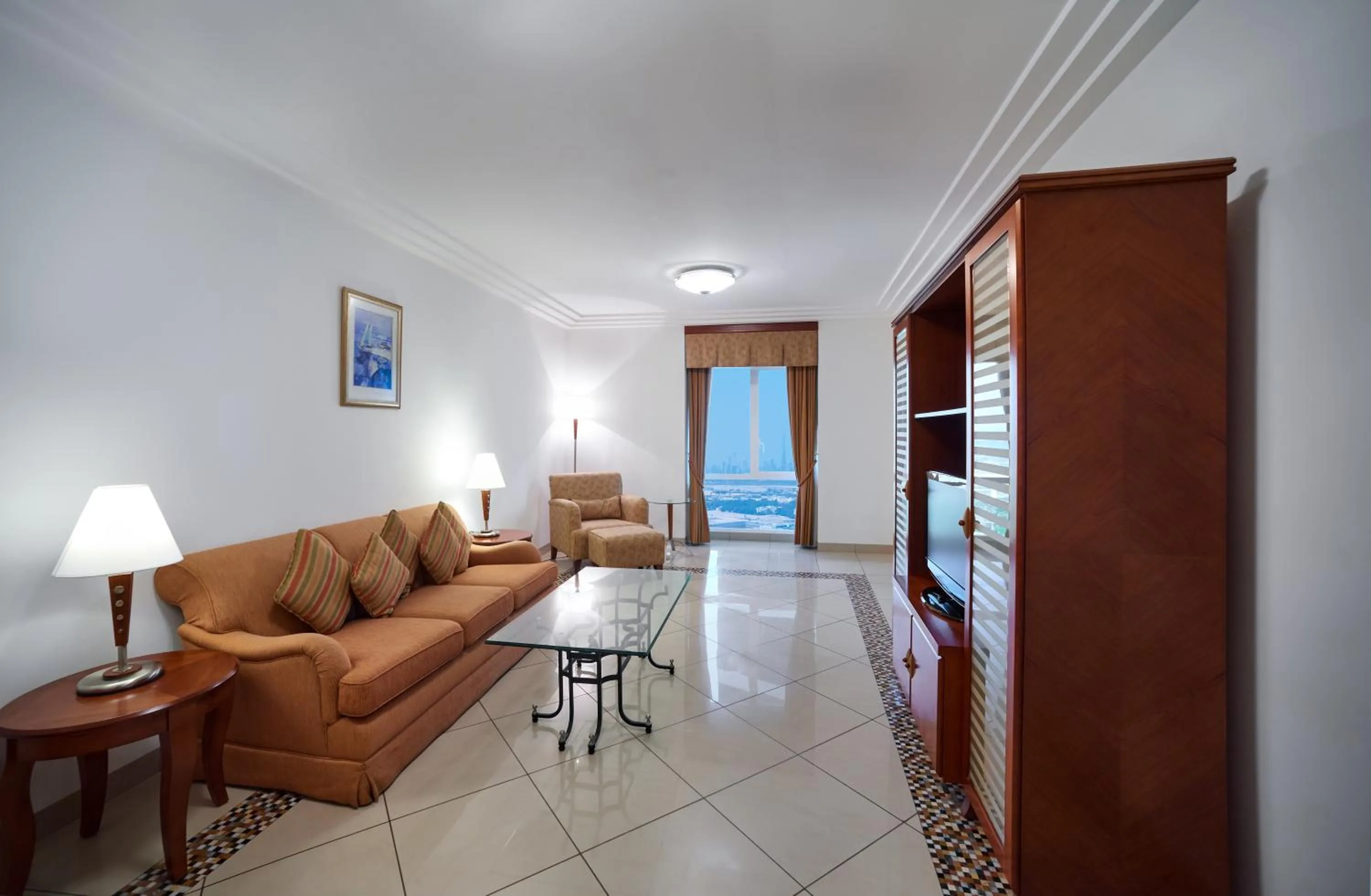 Living room in Grand Hyatt Residence