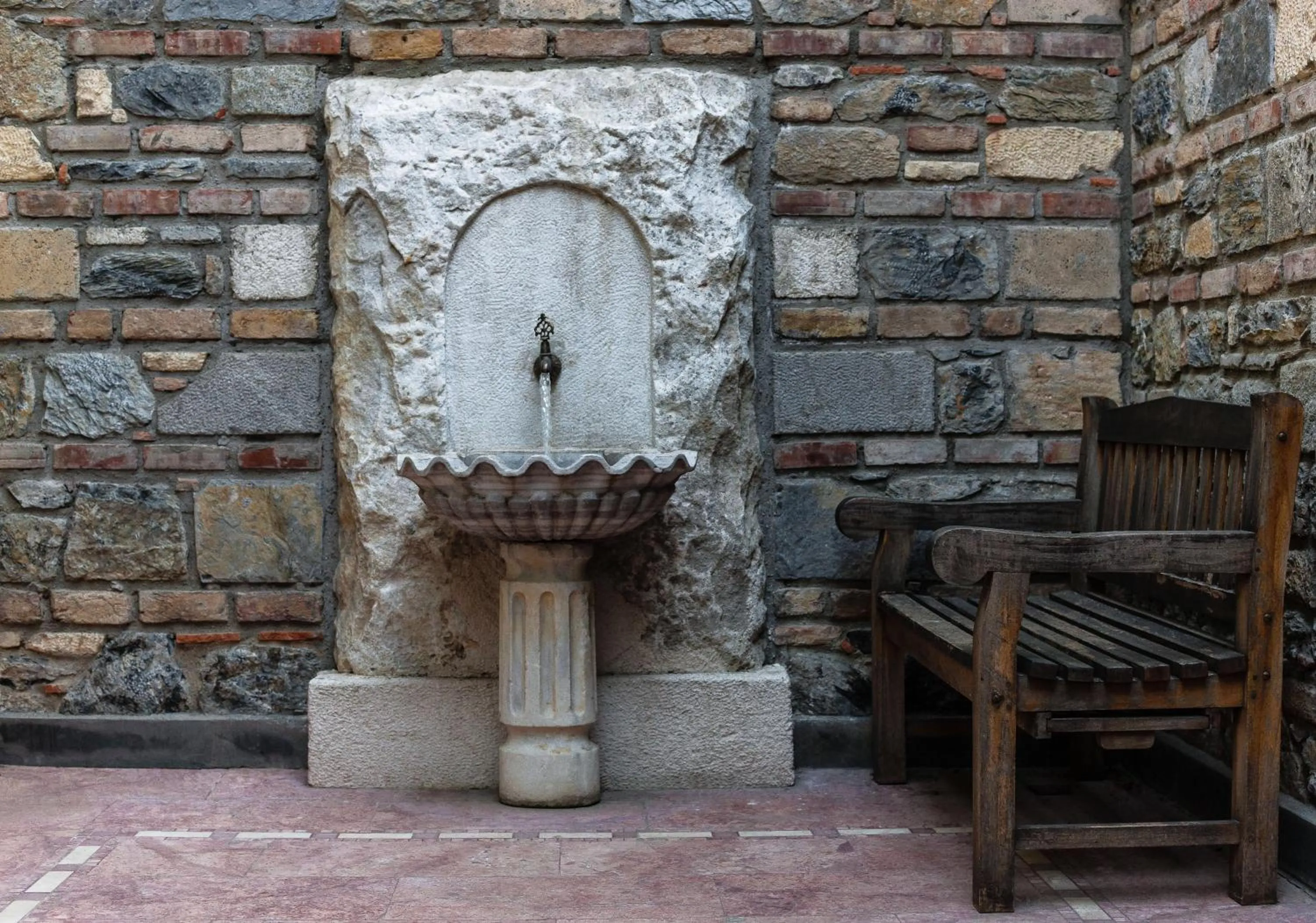 On site in İstanbul Bosphorus Hotel Symbola