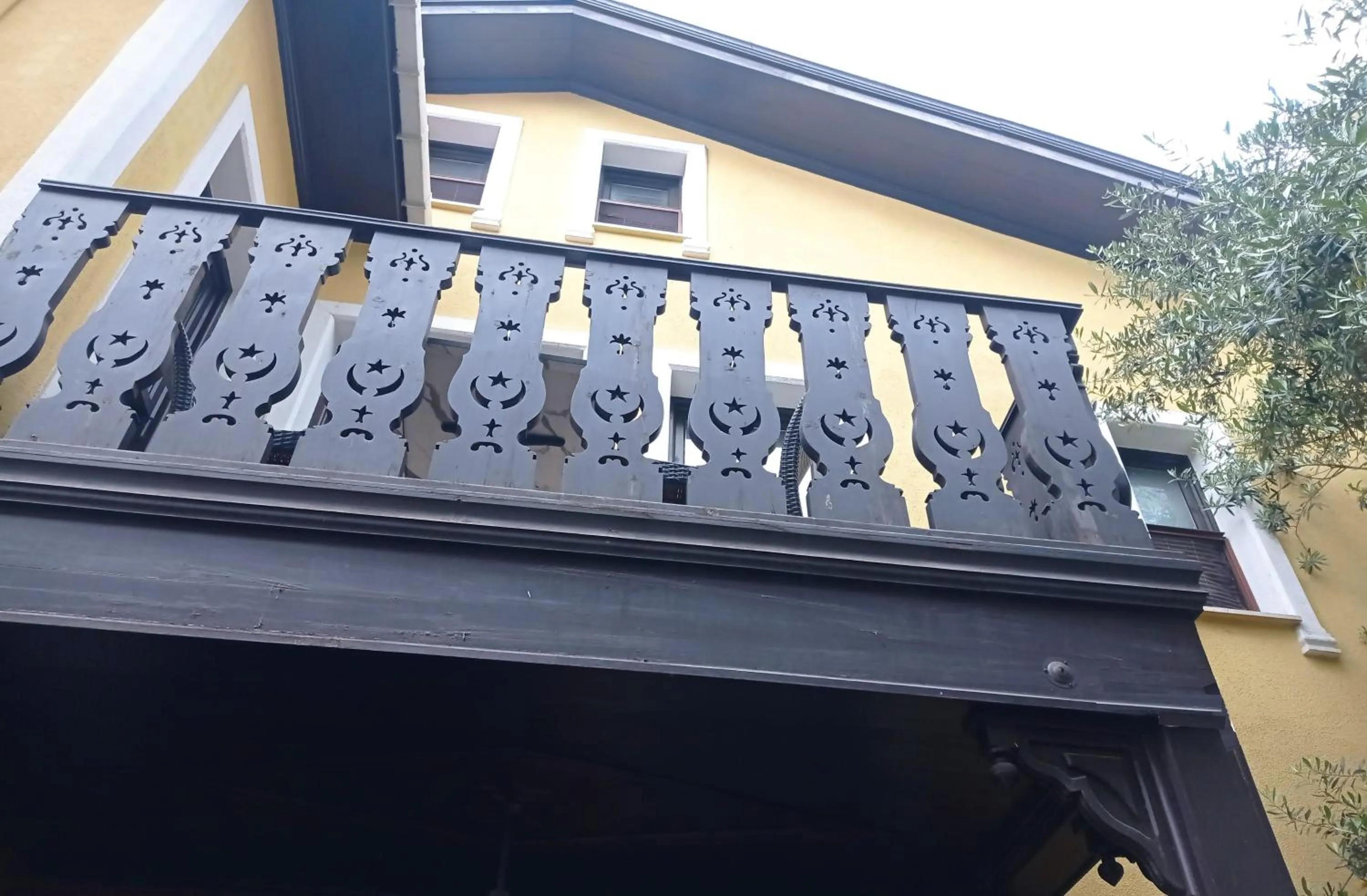 Property building in İstanbul Bosphorus Hotel Symbola