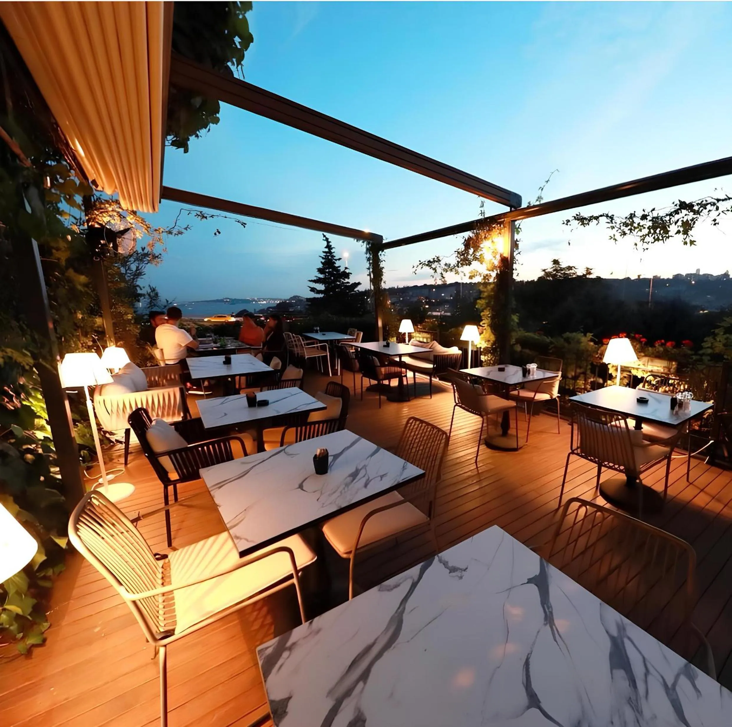 Restaurant/places to eat in İstanbul Bosphorus Hotel Symbola