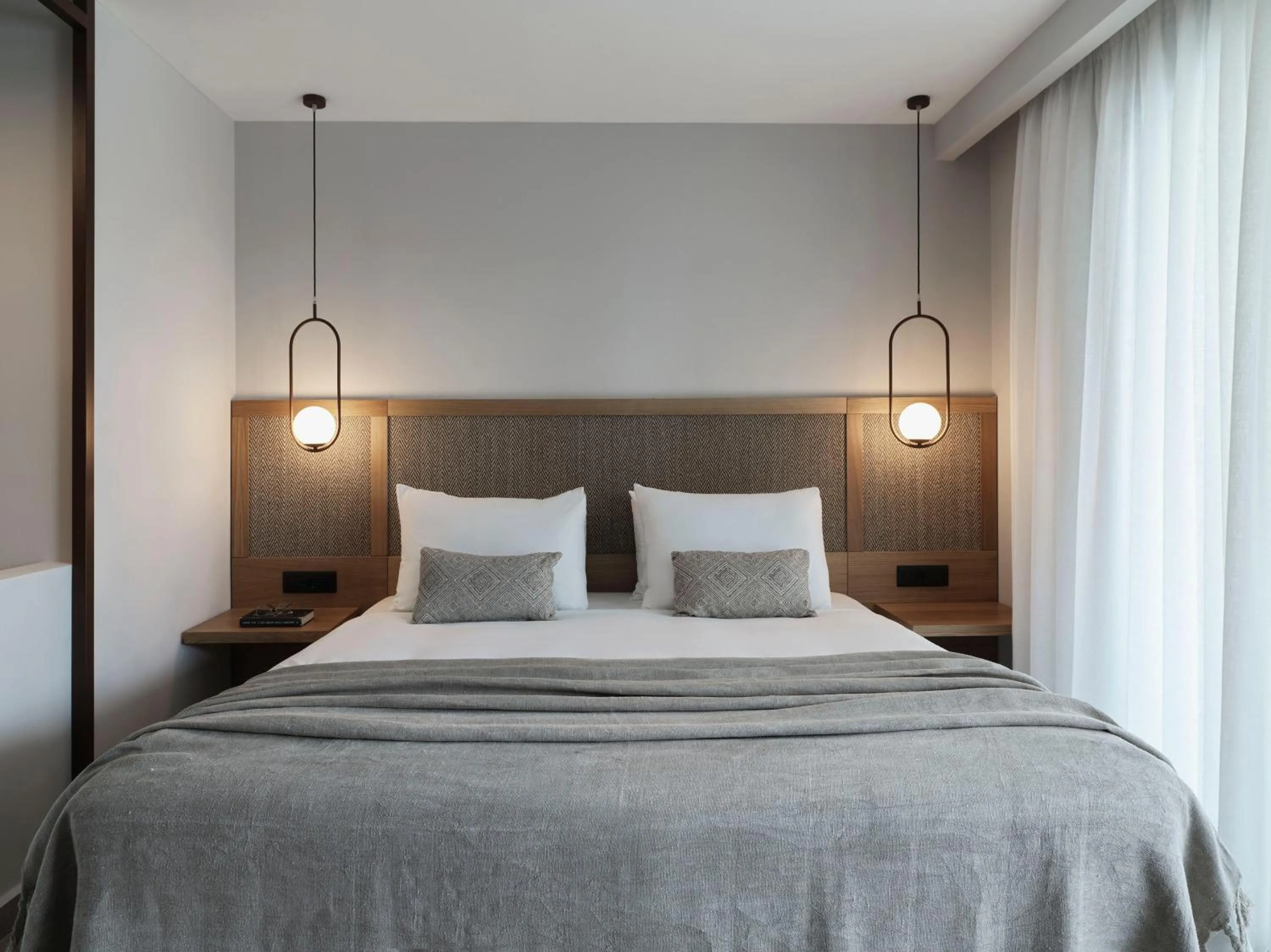 Bed in Stella Palace Aqua Park Resort