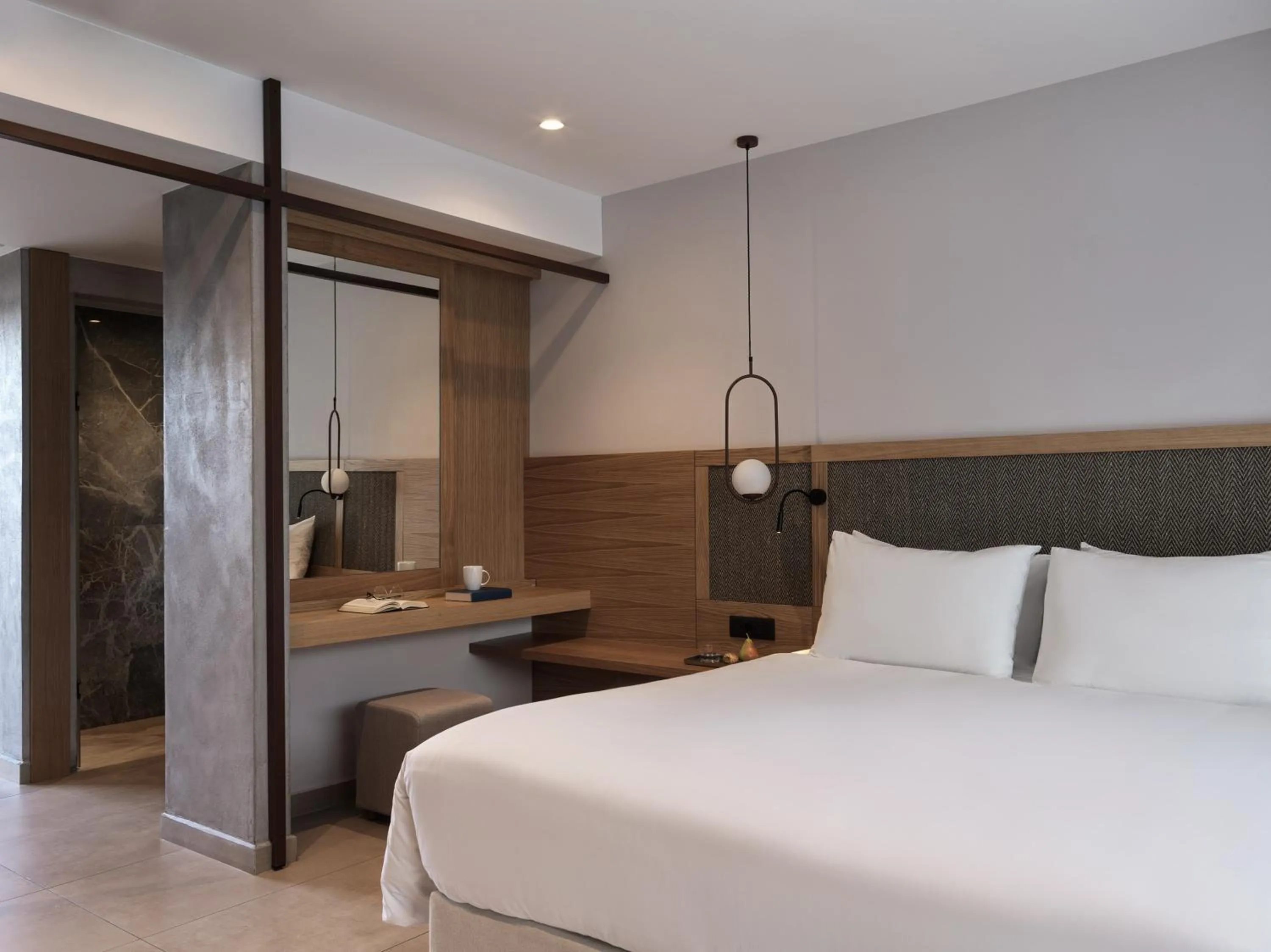 Bed in Stella Palace Aqua Park Resort