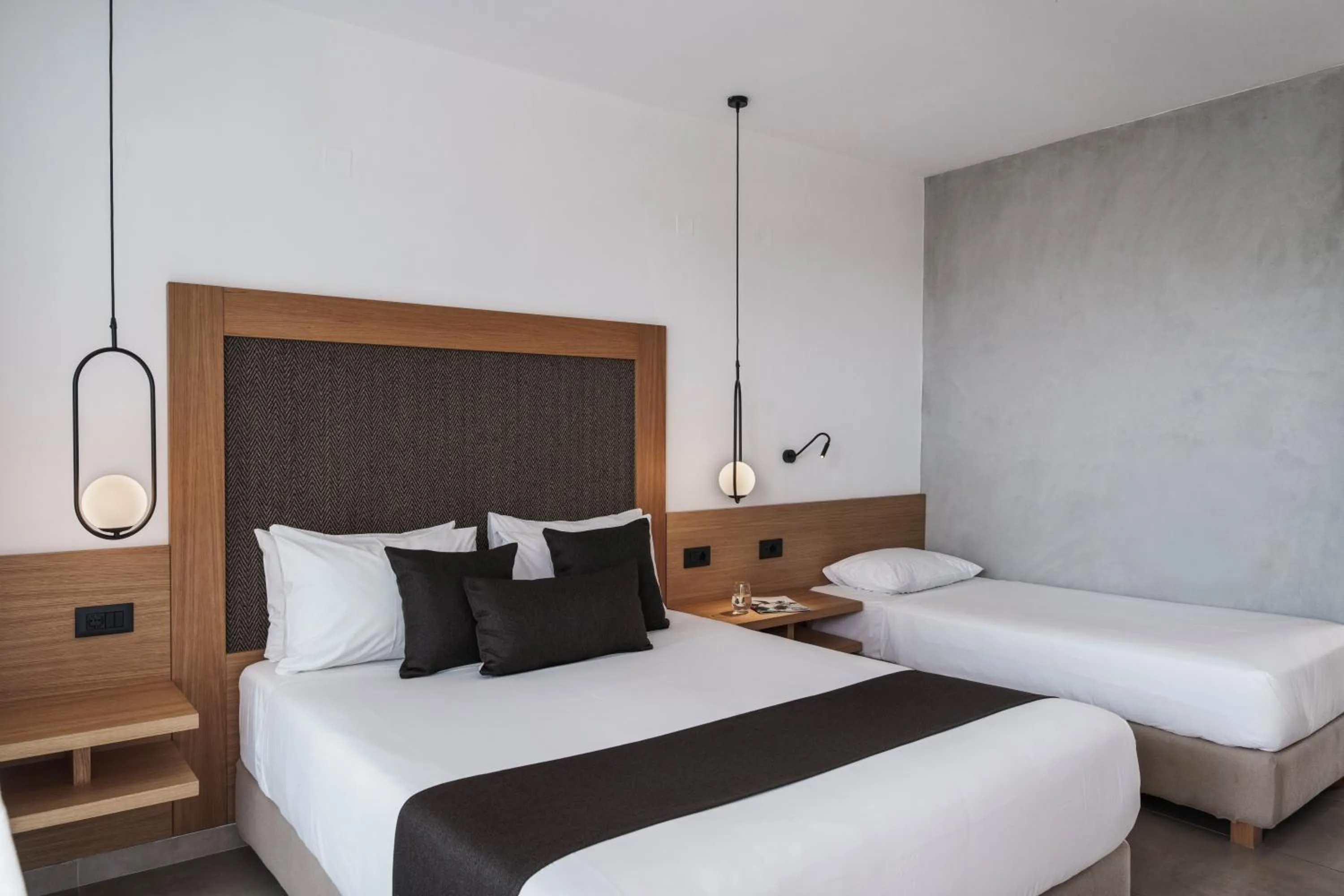 Bed in Stella Palace Aqua Park Resort