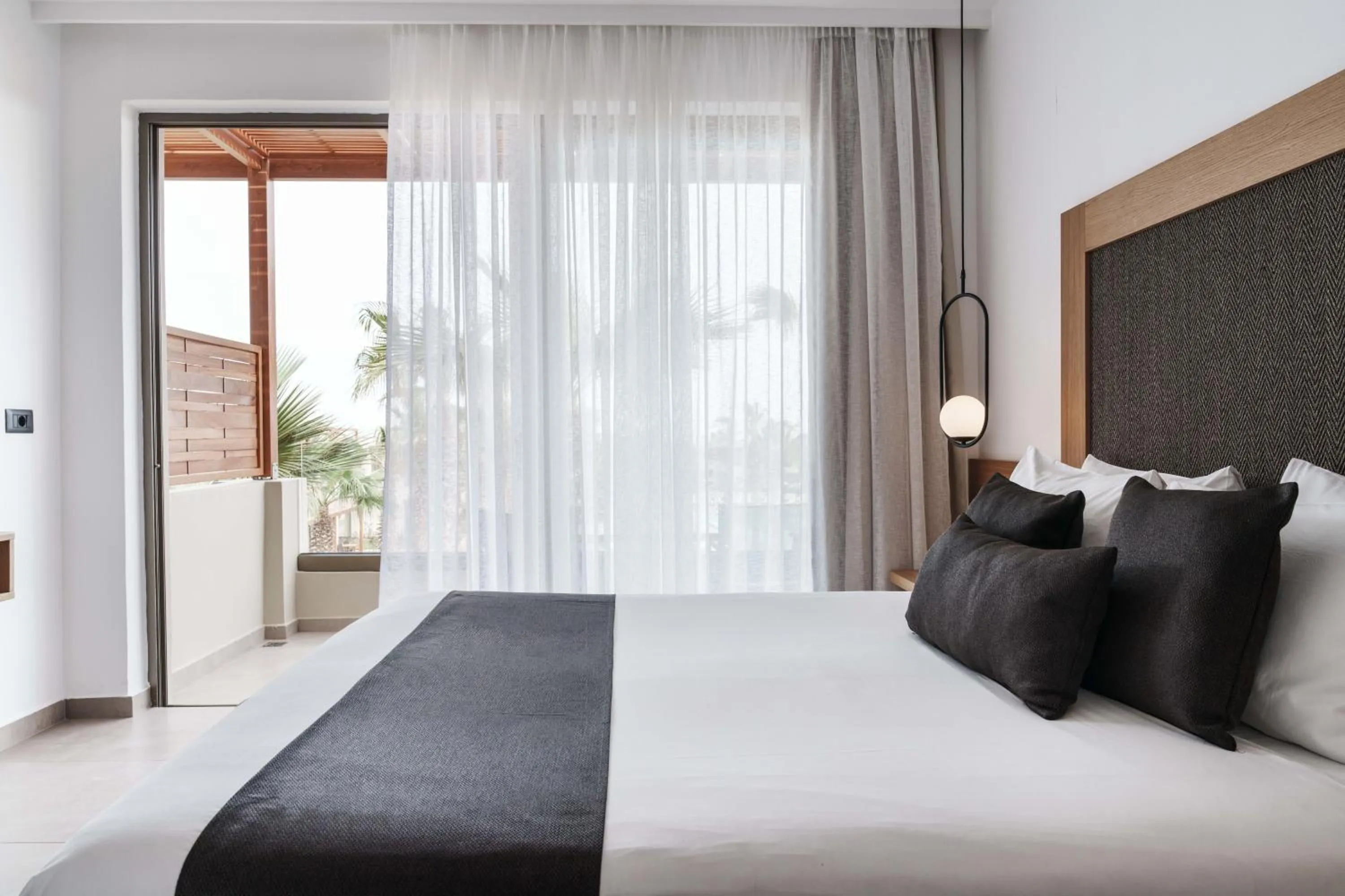 Bed in Stella Palace Aqua Park Resort