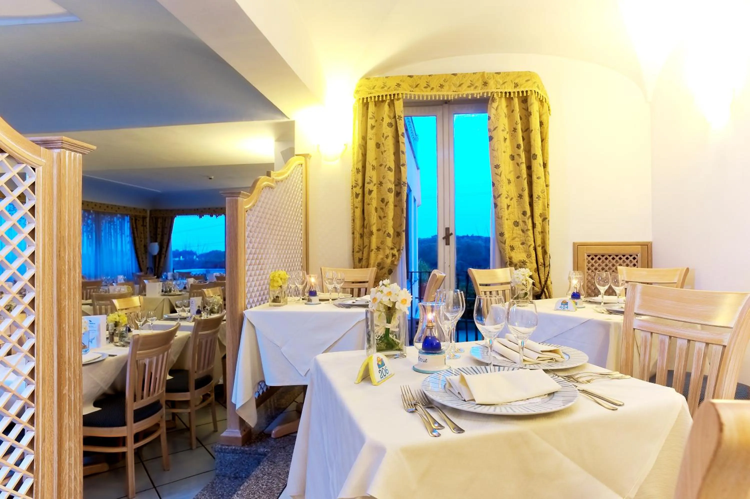 Restaurant/places to eat in Hotel Bellevue Benessere & Relax