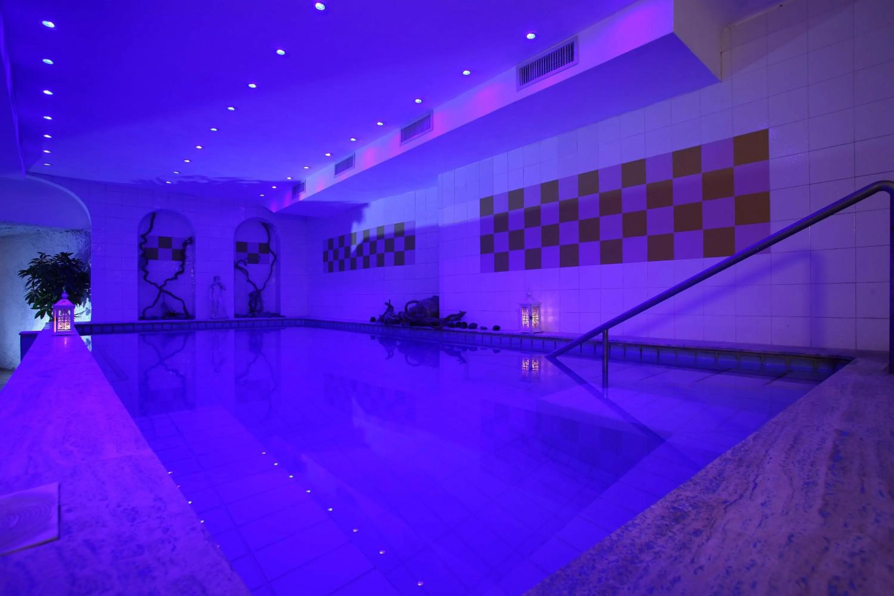 Spa and wellness centre/facilities in Hotel Bellevue Benessere & Relax