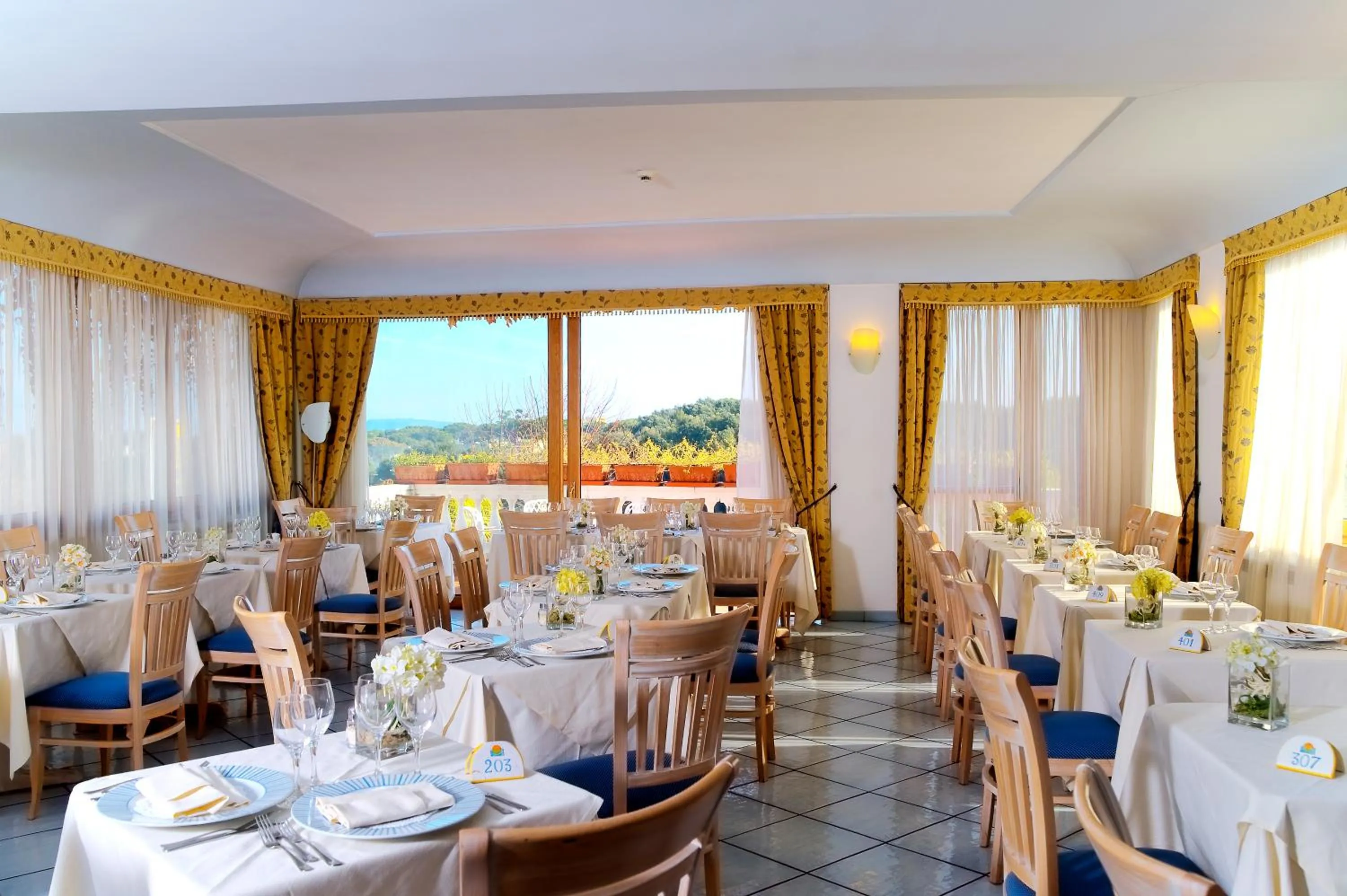 Restaurant/places to eat in Hotel Bellevue Benessere & Relax