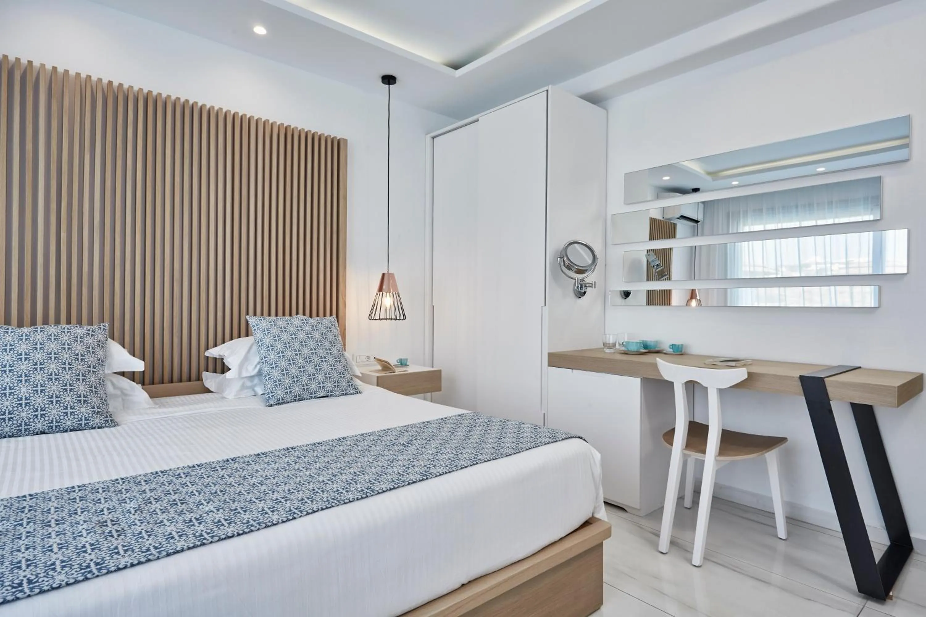 Bed in Grand Beach Hotel