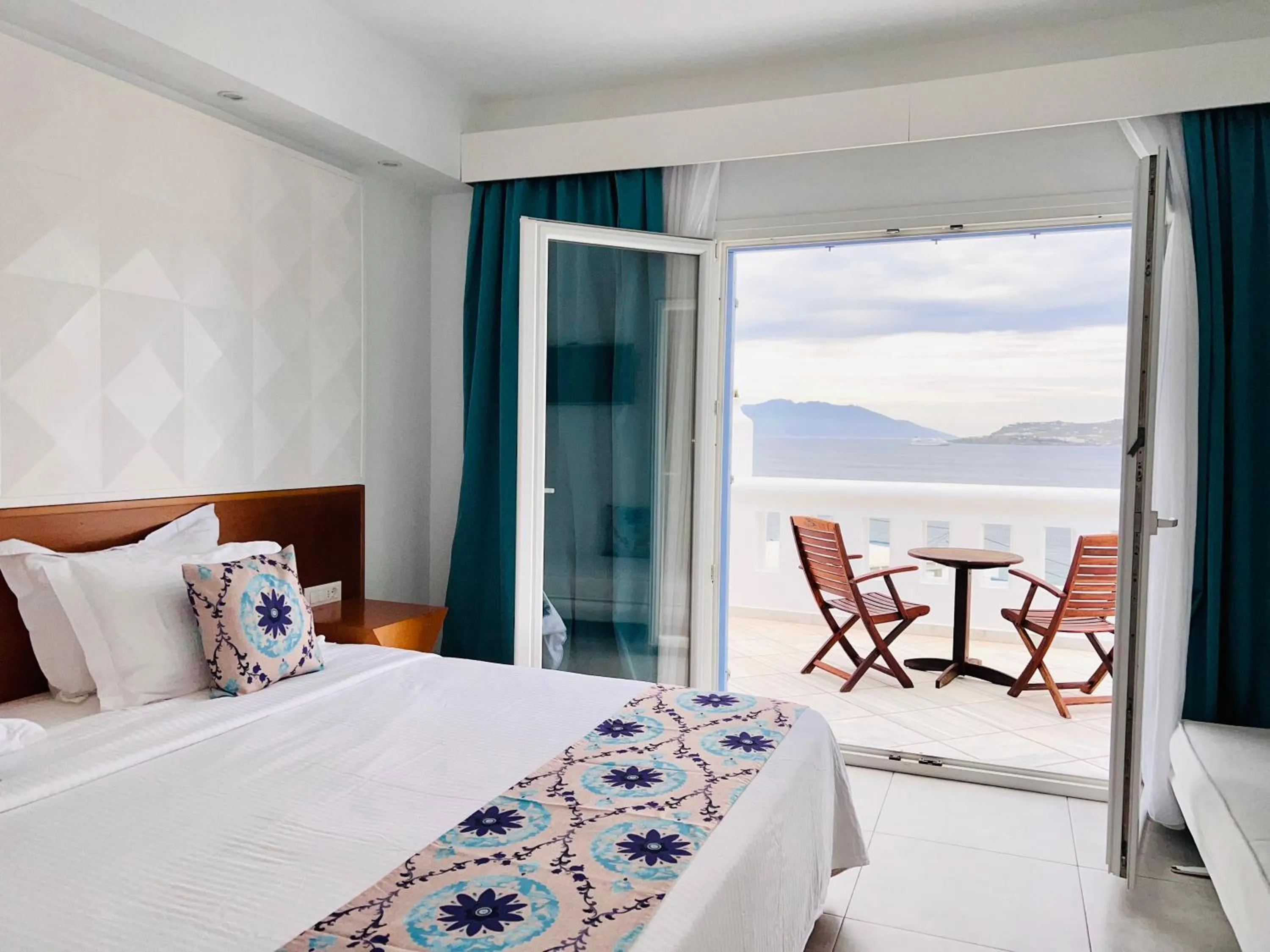 Bed in Grand Beach Hotel