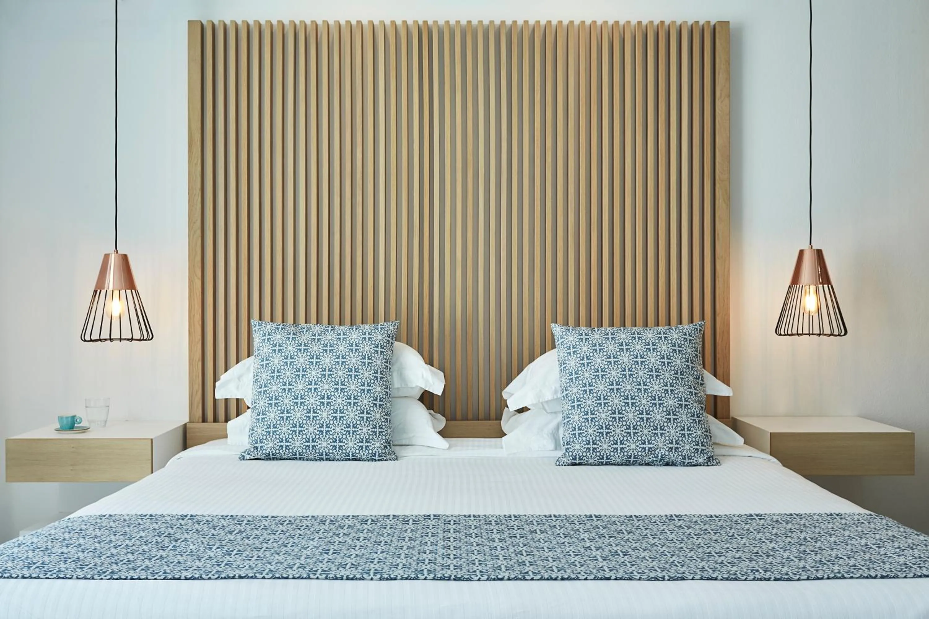 Bed in Grand Beach Hotel