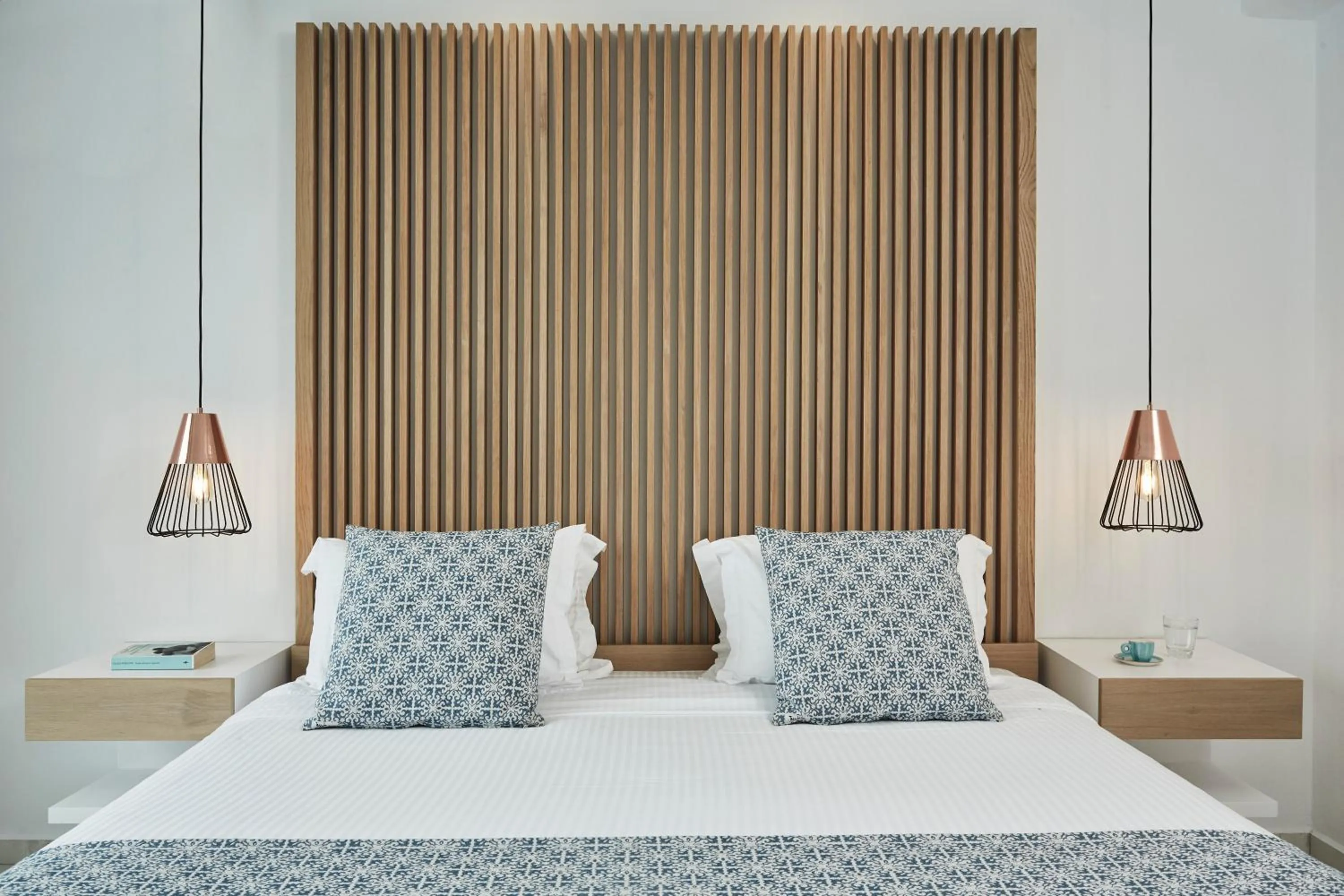 Bed in Grand Beach Hotel