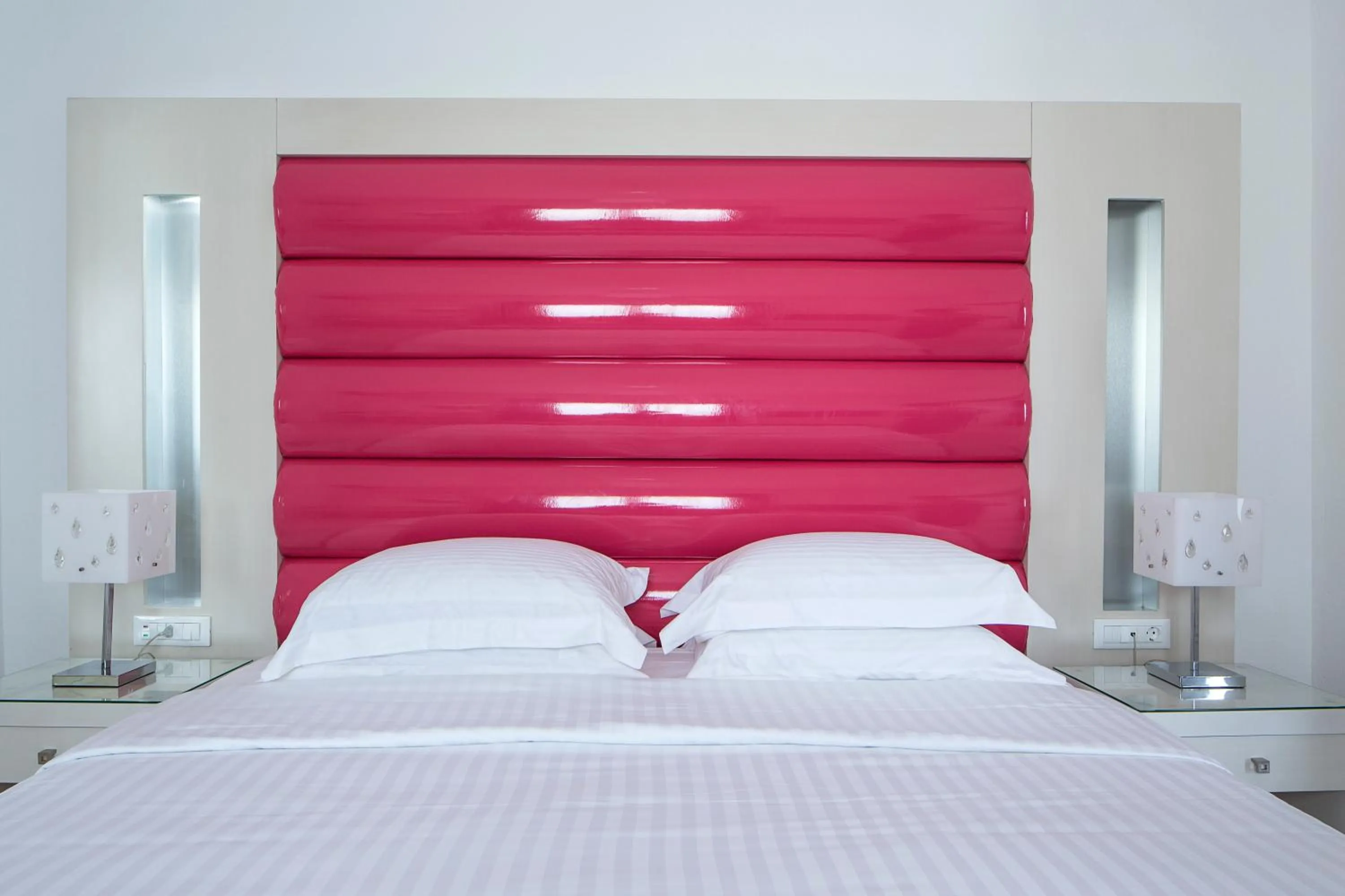 Bed in Grand Beach Hotel