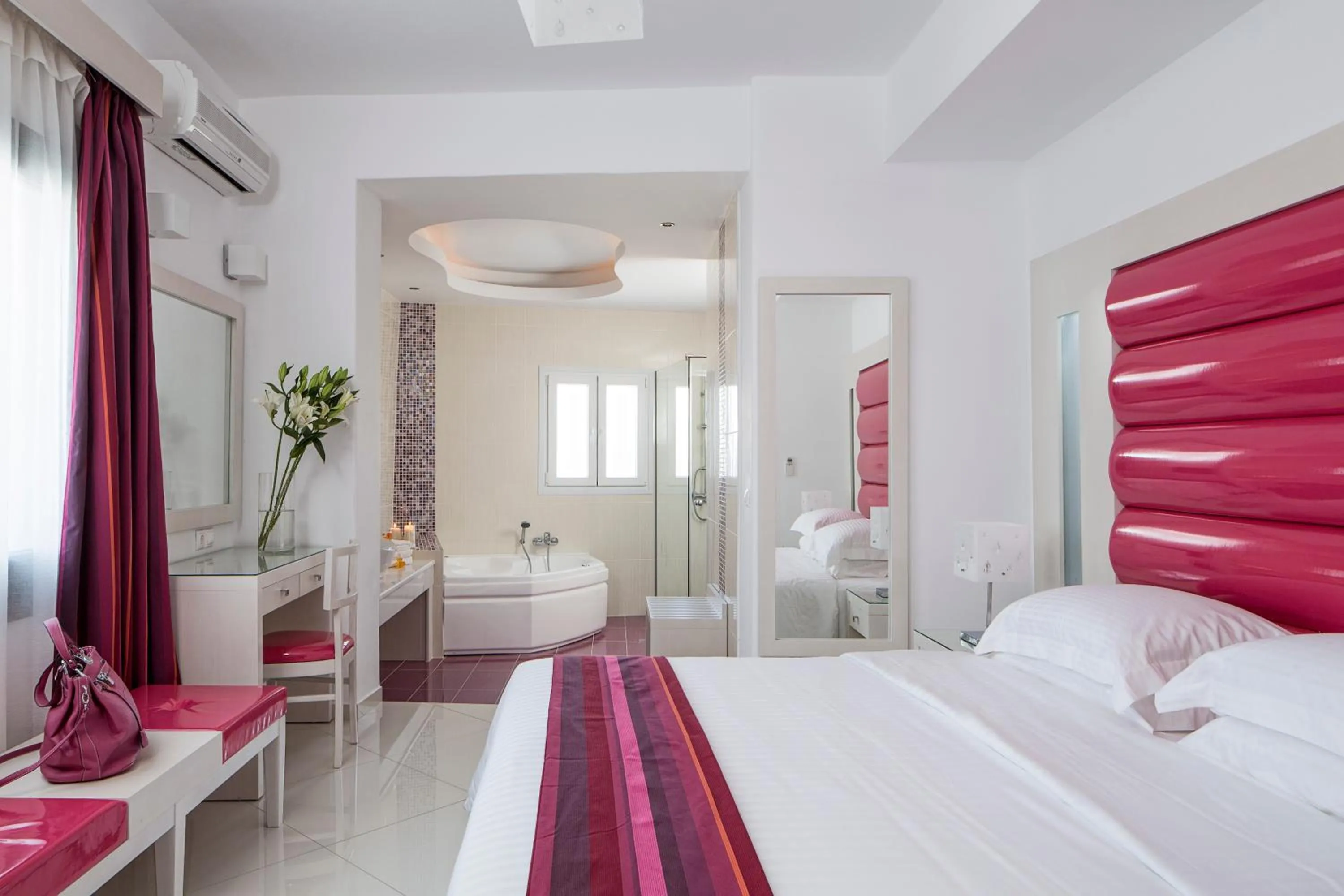 Bed in Grand Beach Hotel