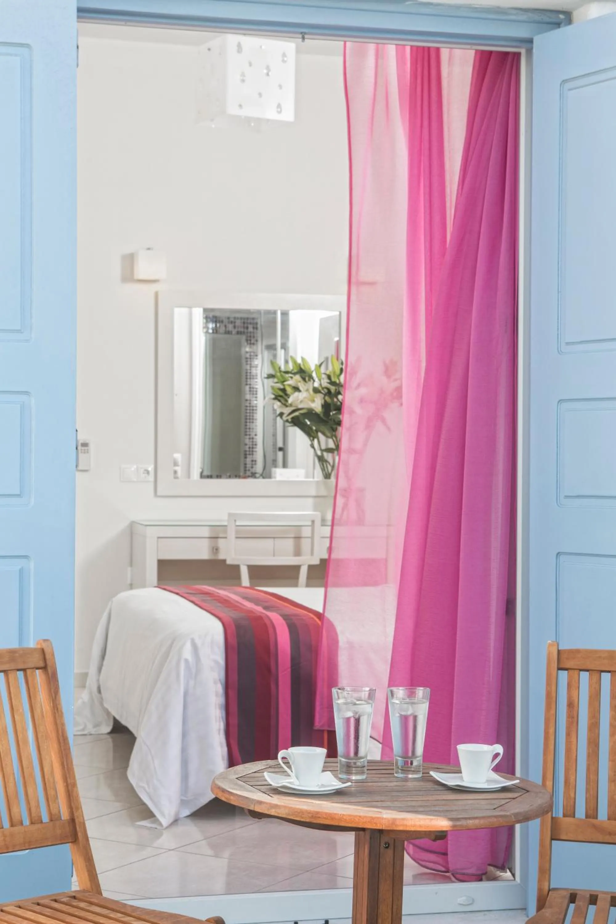 Bed in Grand Beach Hotel