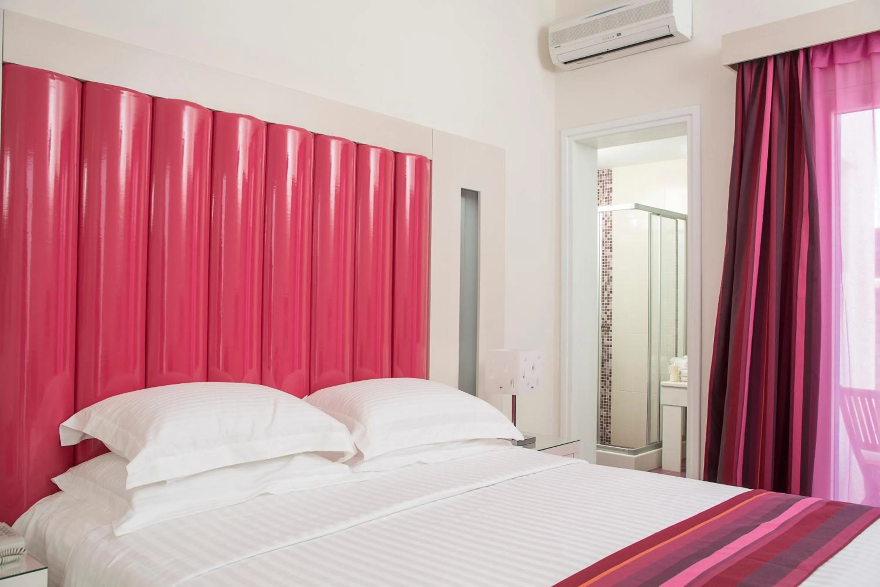 Bed in Grand Beach Hotel