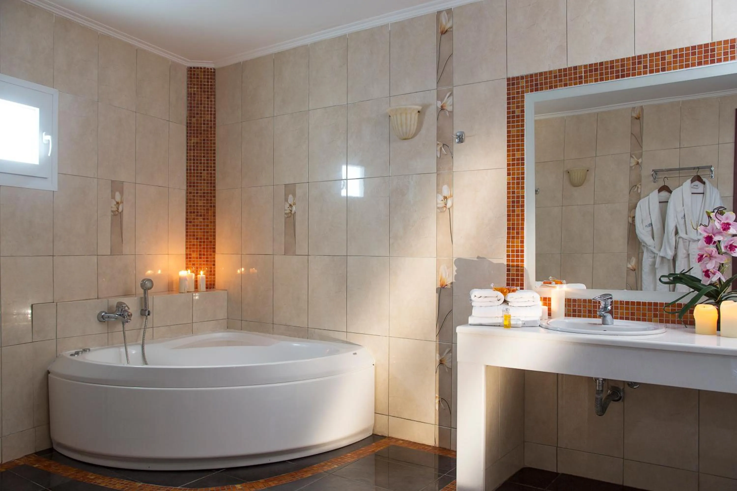 Bathroom in Grand Beach Hotel