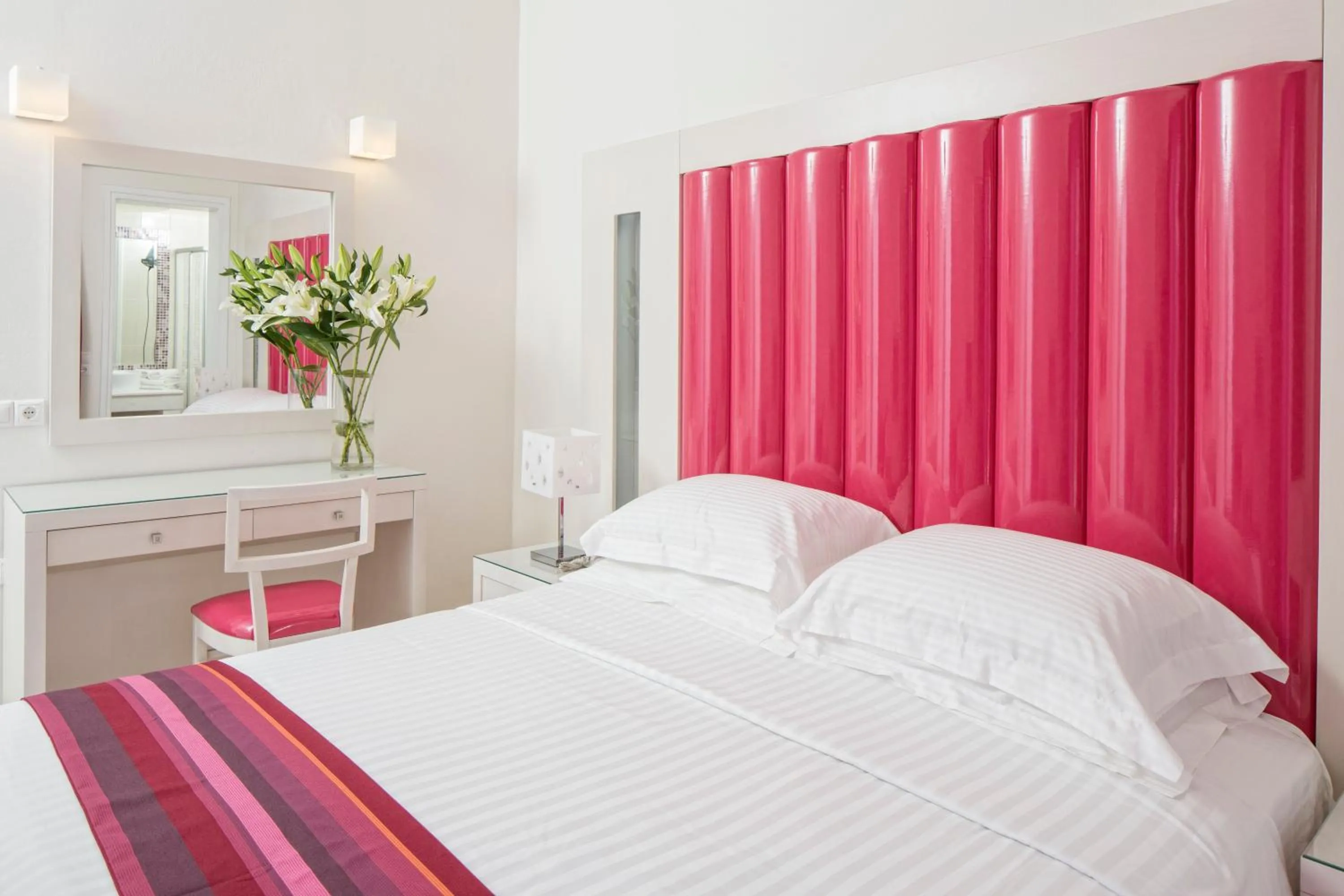 Bed in Grand Beach Hotel