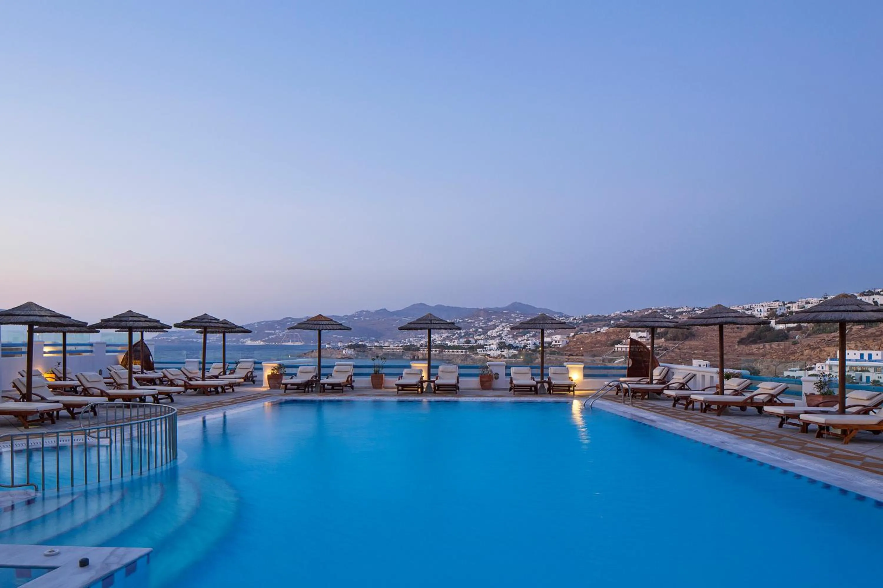 Swimming pool in Grand Beach Hotel