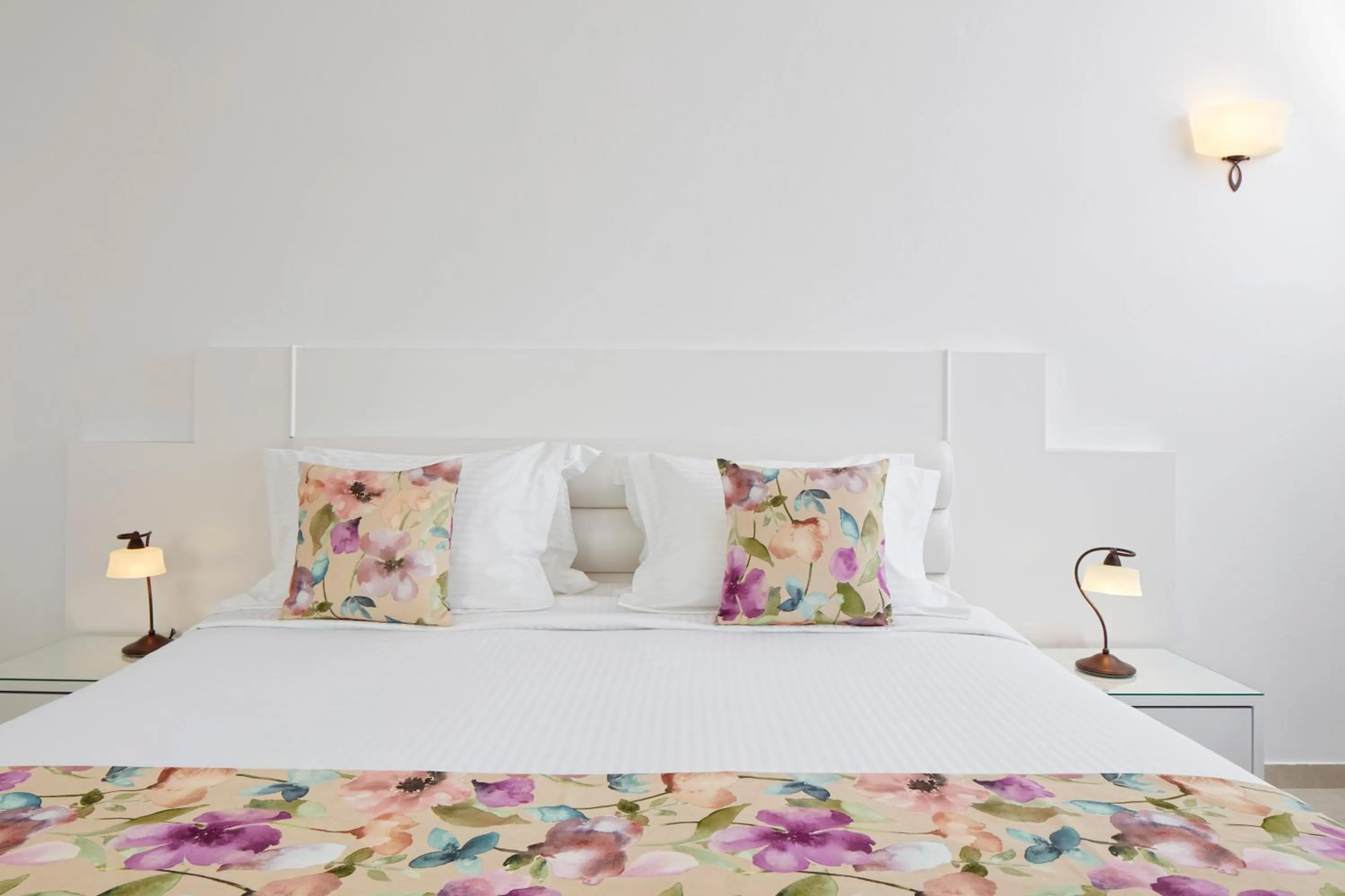 Bed in Grand Beach Hotel