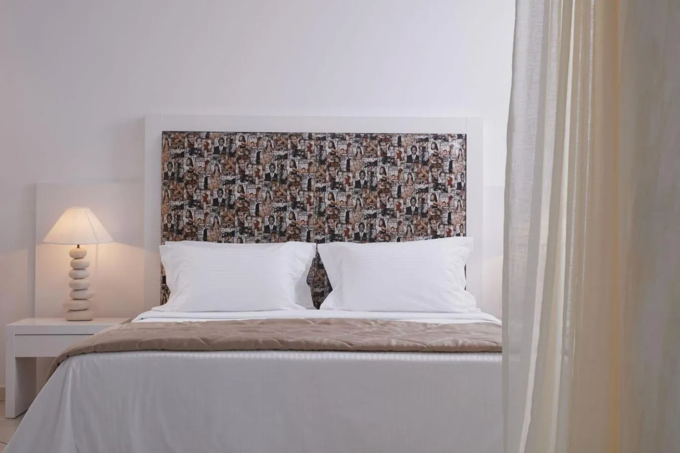 Bed in Grand Beach Hotel