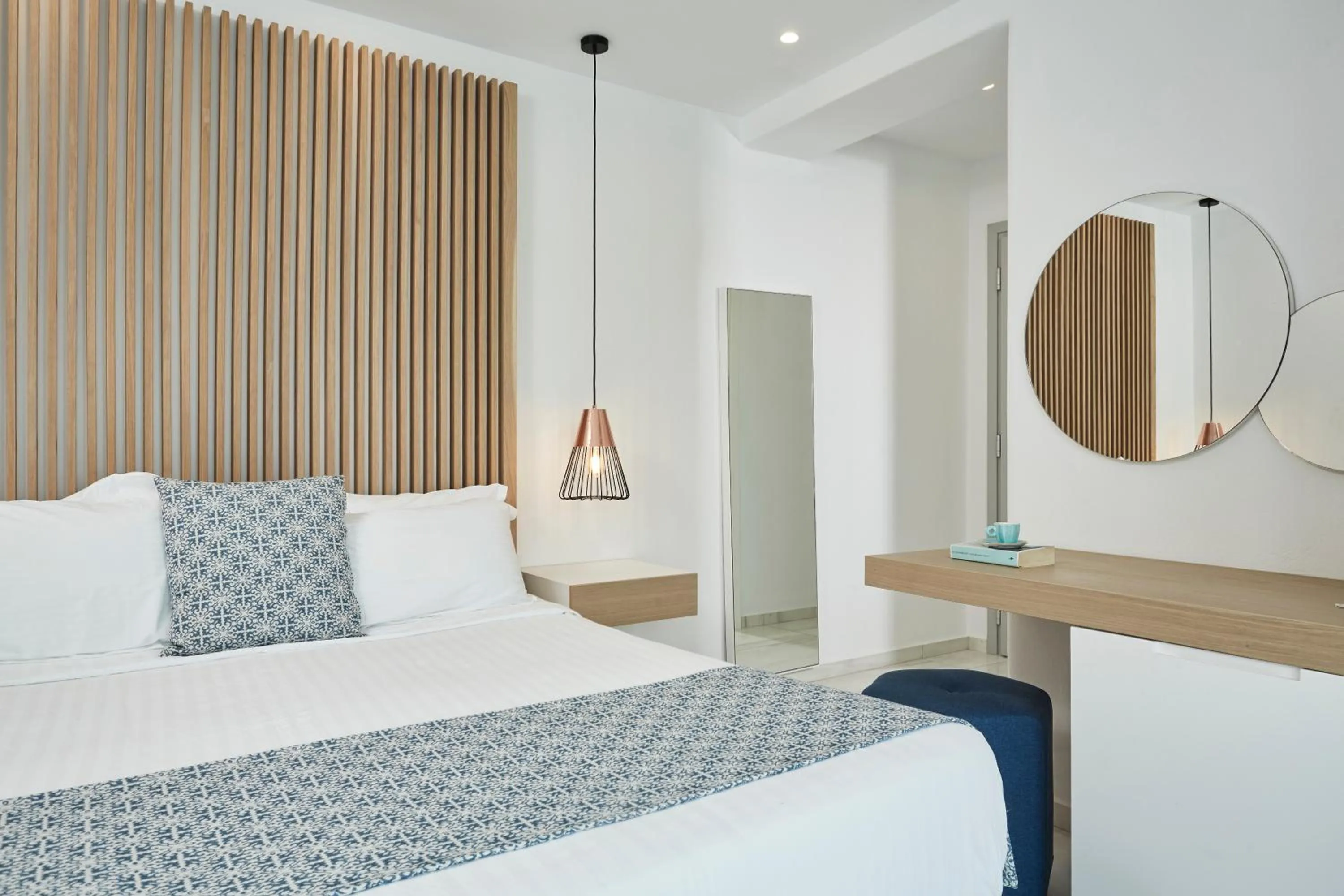 Bed in Grand Beach Hotel