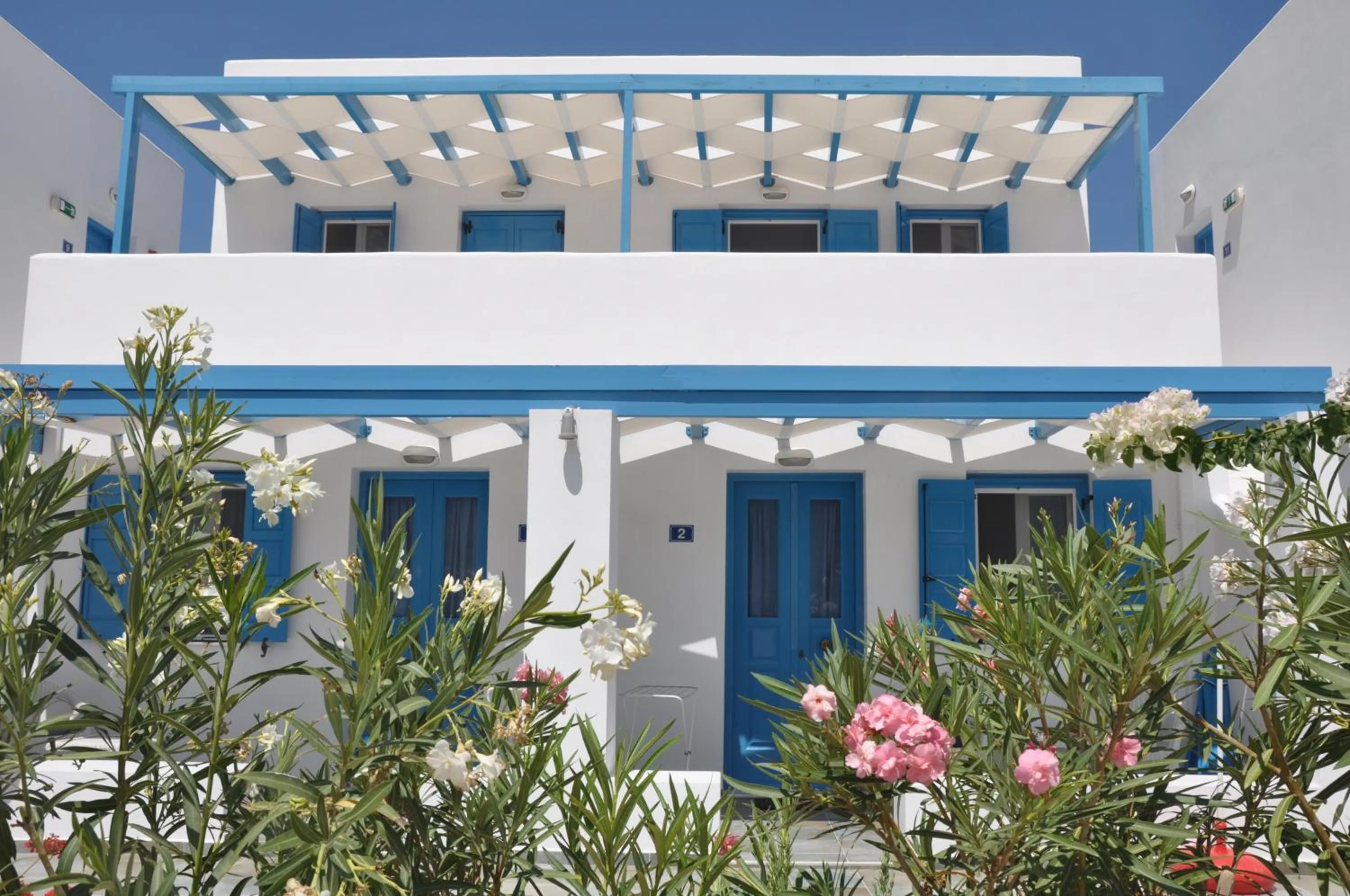 Property building in Dream Island Hotel